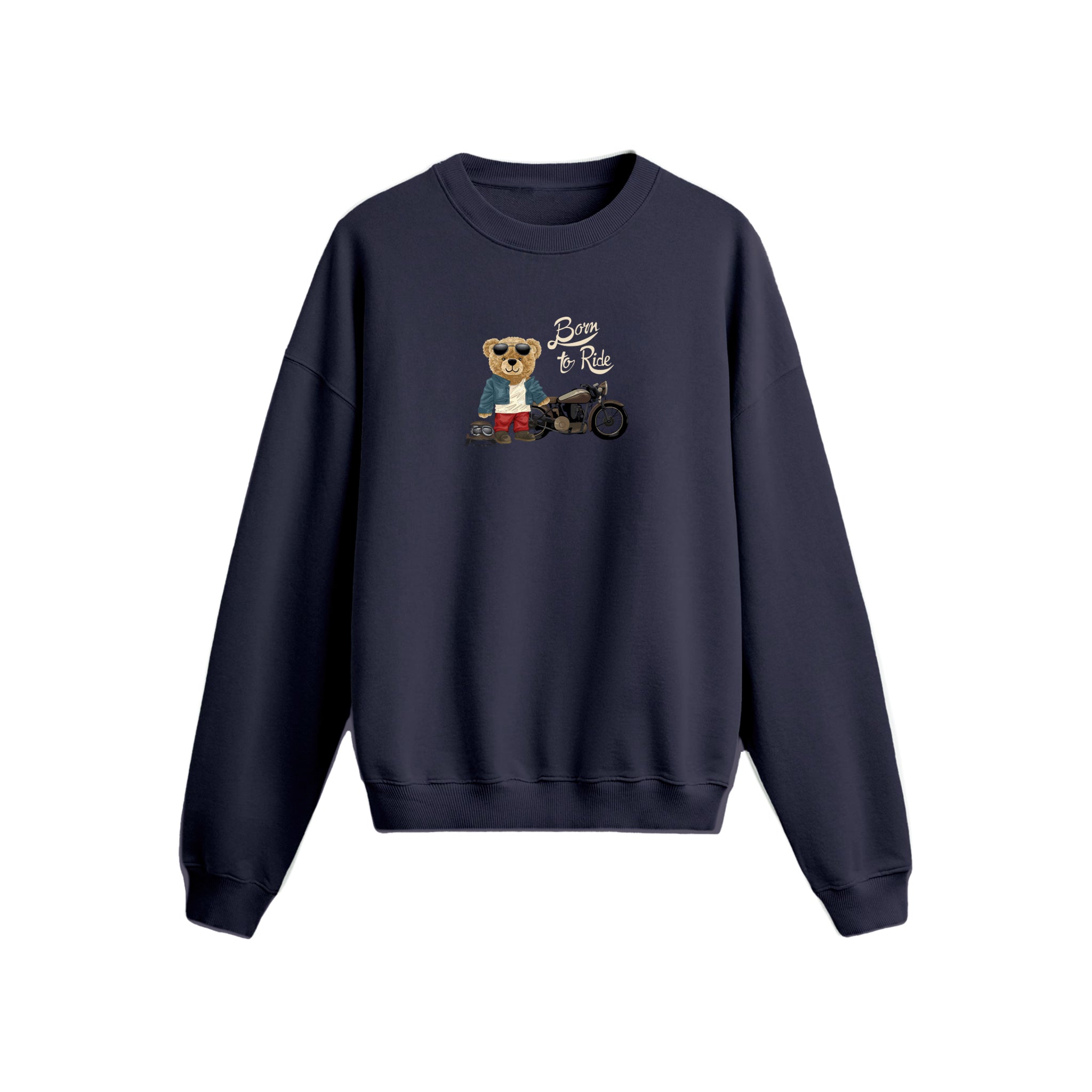 Born To Ride - Oversize Sweatshirt