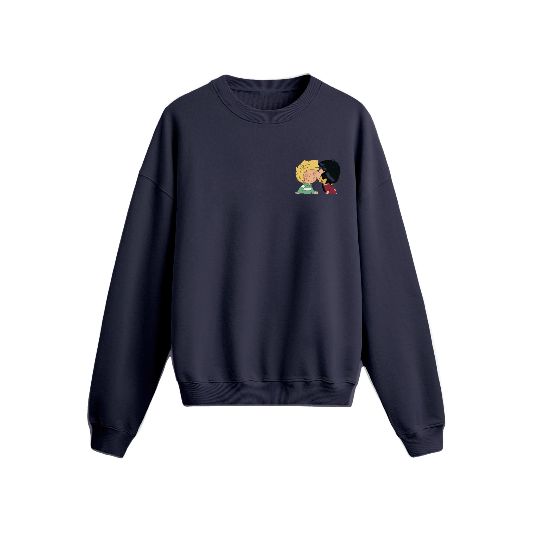 Chen Kiss - Oversize Sweatshirt