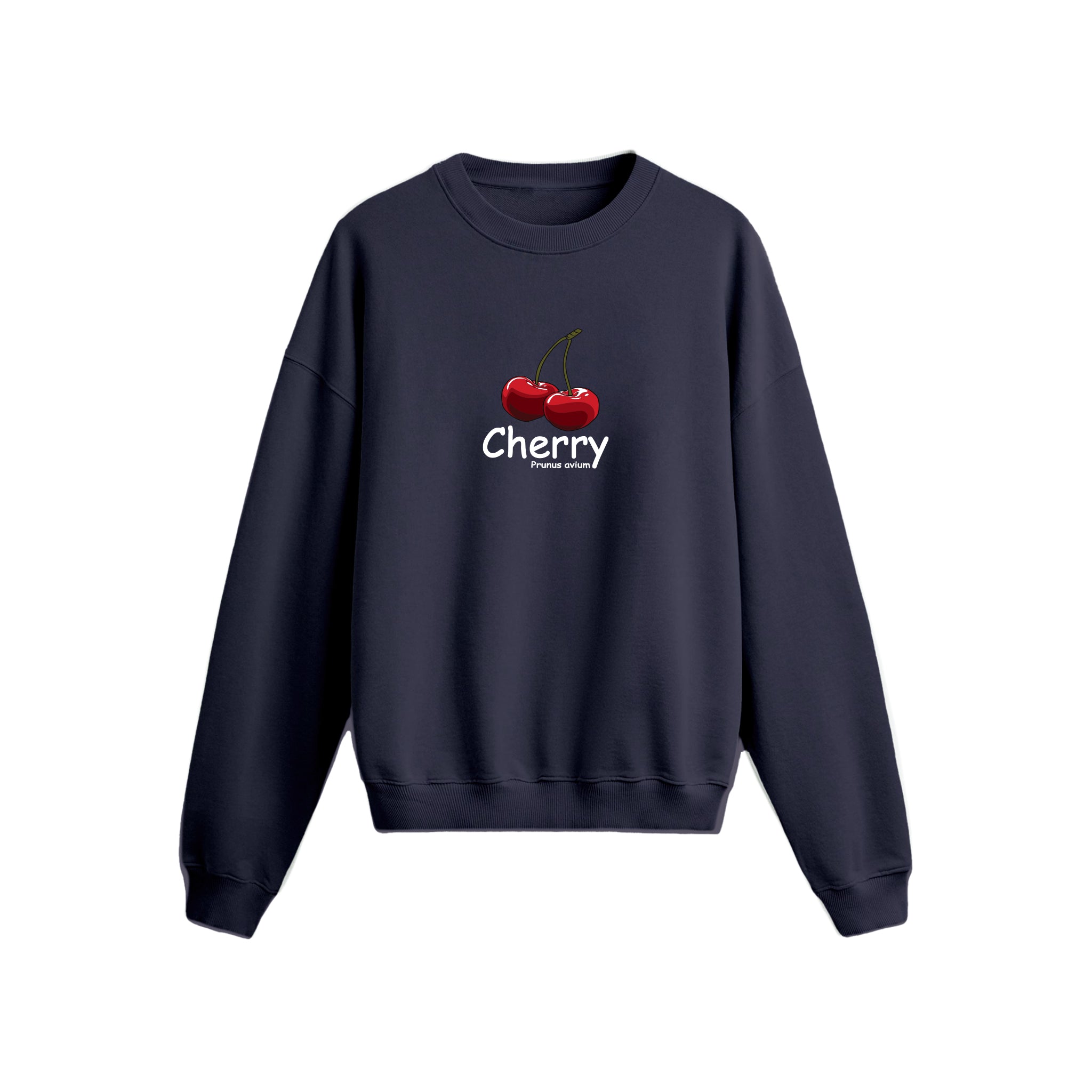 Cherry - Oversize Sweatshirt