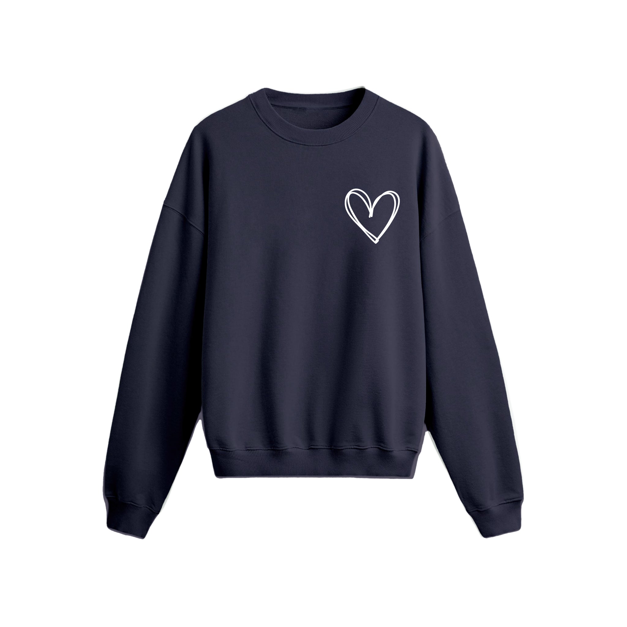 Heart - Oversize Sweatshirt