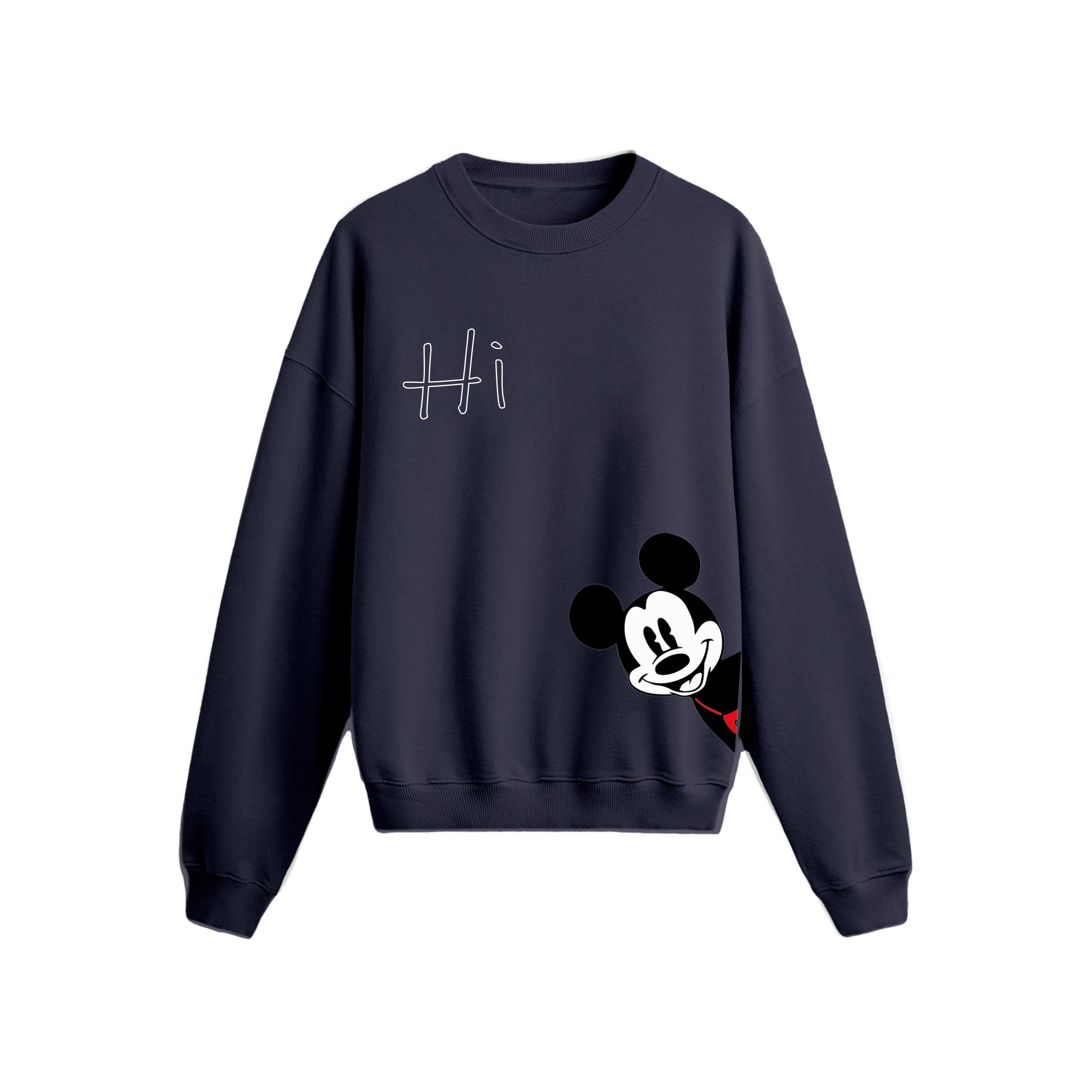 Hi Mickey - Oversize Sweatshirt