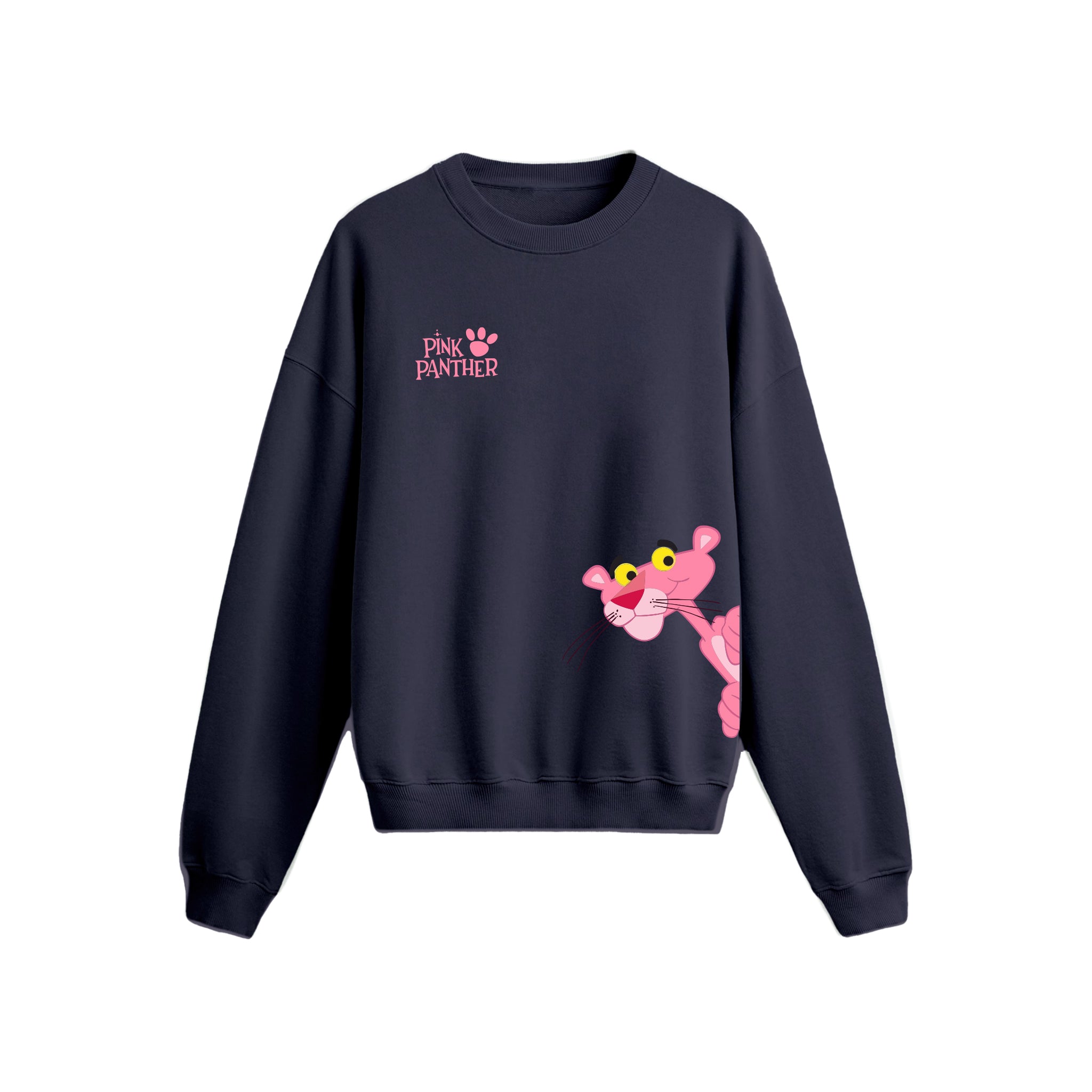 Pink Panther - Oversize Sweatshirt