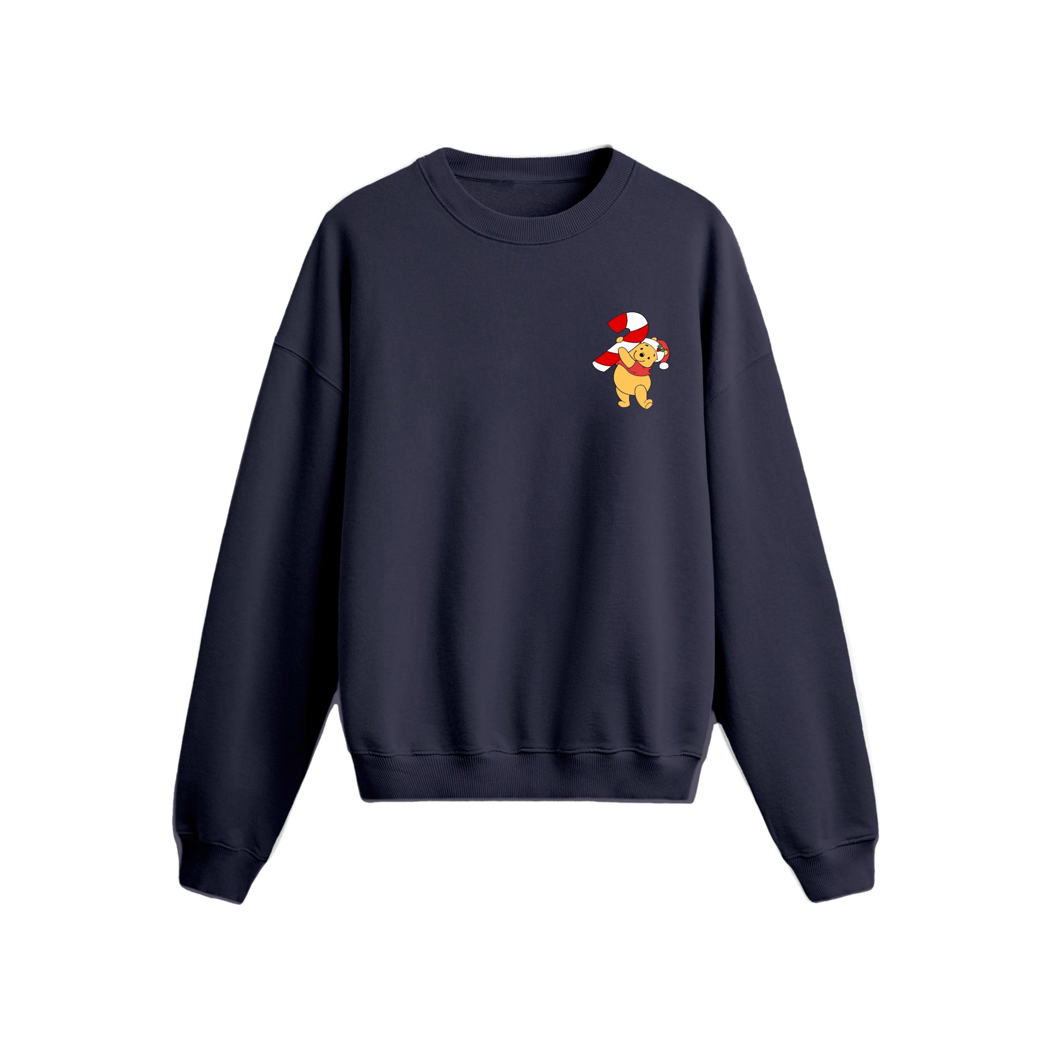 Pooh Yılbaşı - Oversize Sweatshirt