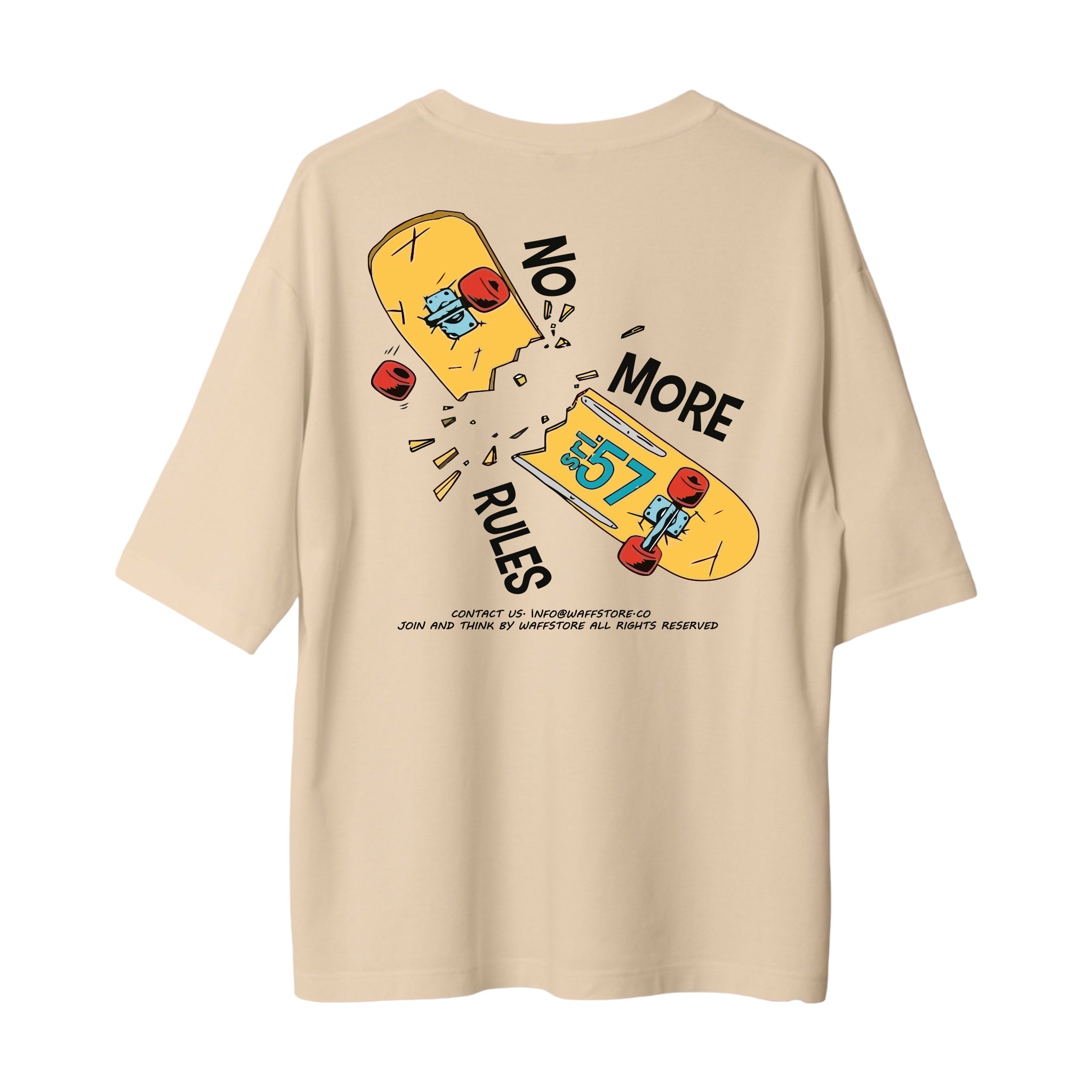 No More Rules - Oversize T-Shirt