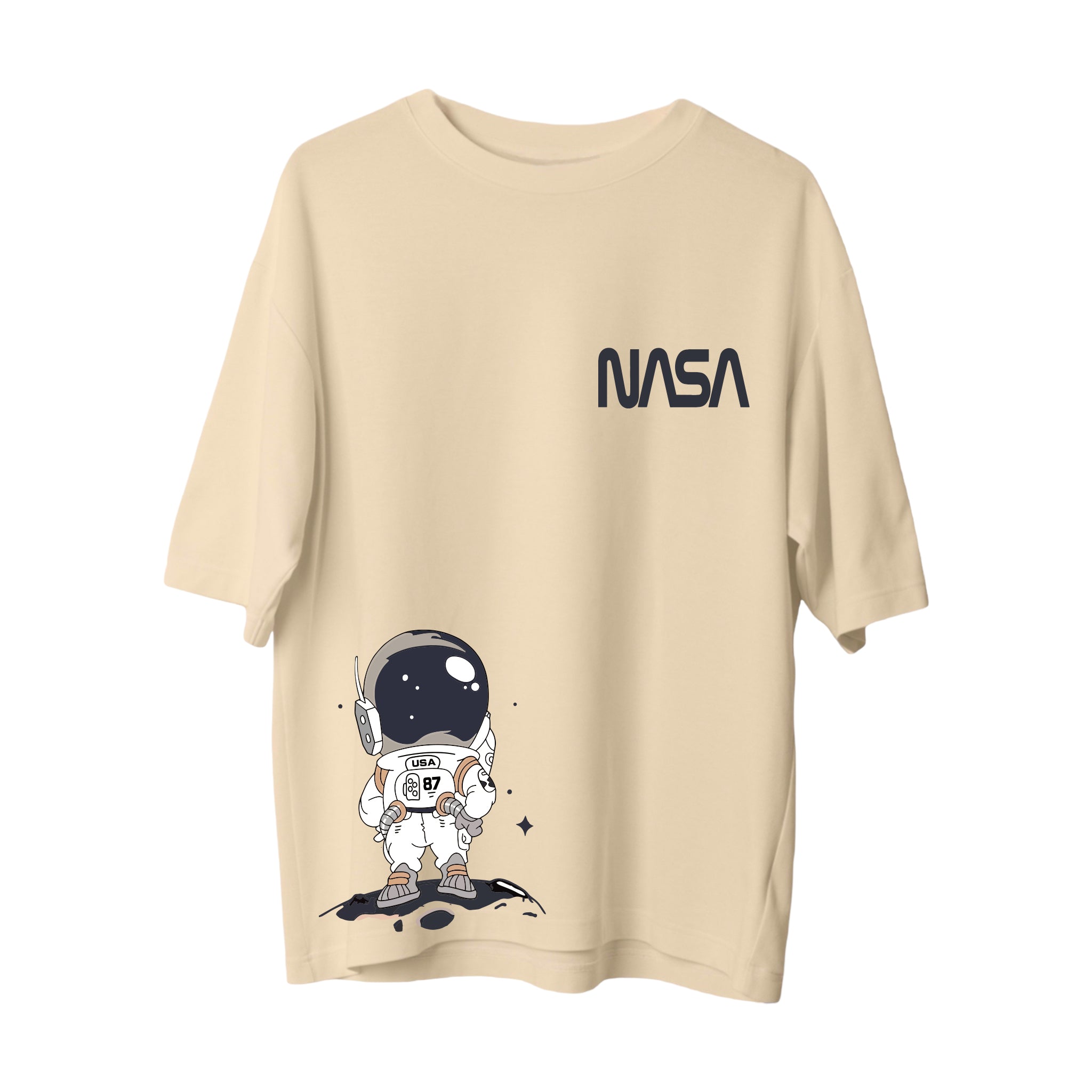 Astronot - Oversize T-Shirt