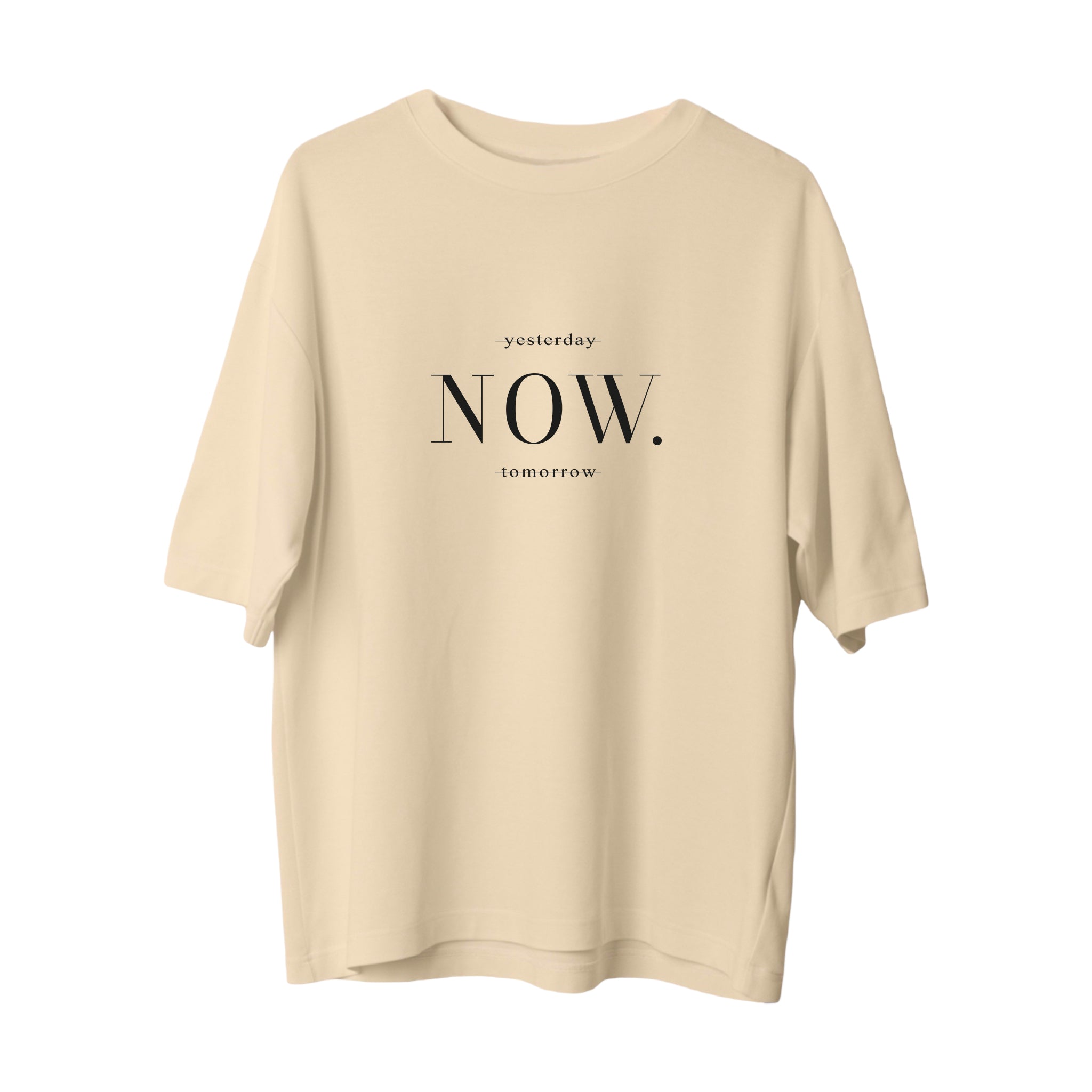 Now - Oversize T-Shirt