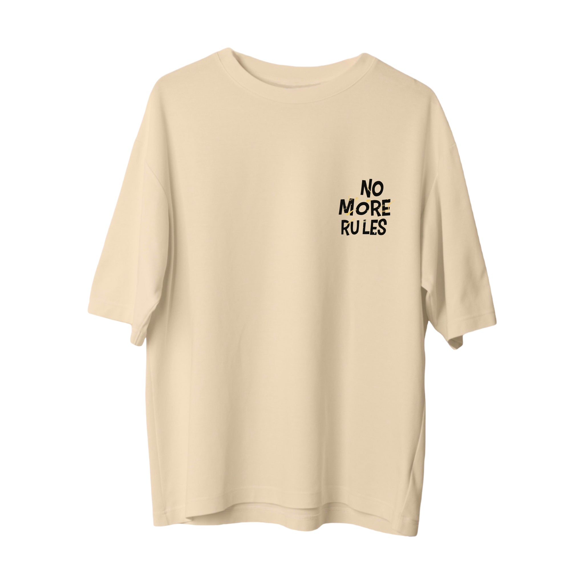 No More Rules - Oversize T-Shirt