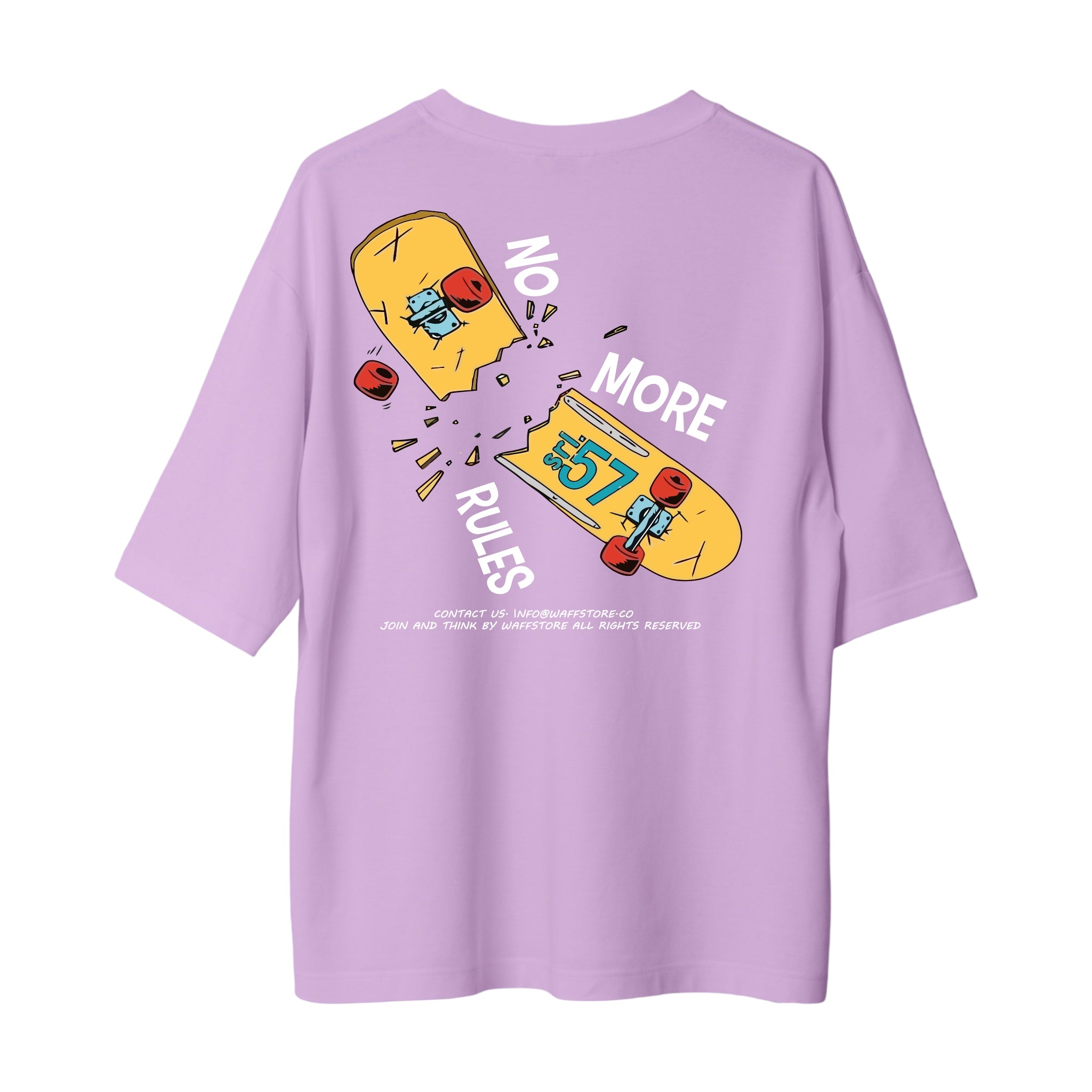 No More Rules - Oversize T-Shirt