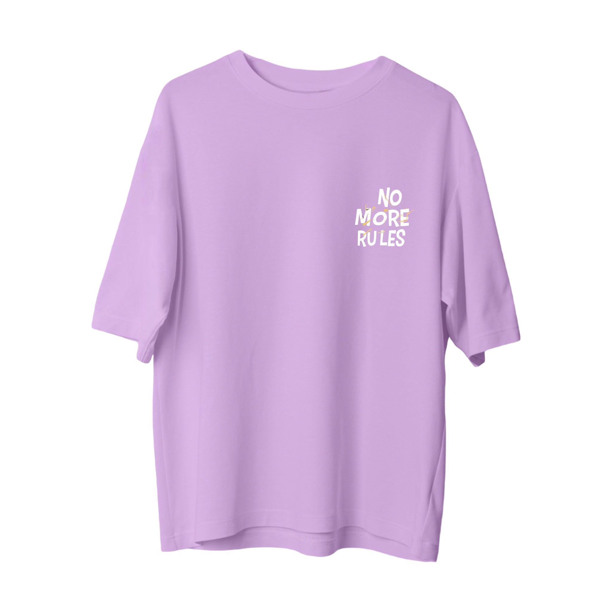 No More Rules - Oversize T-Shirt