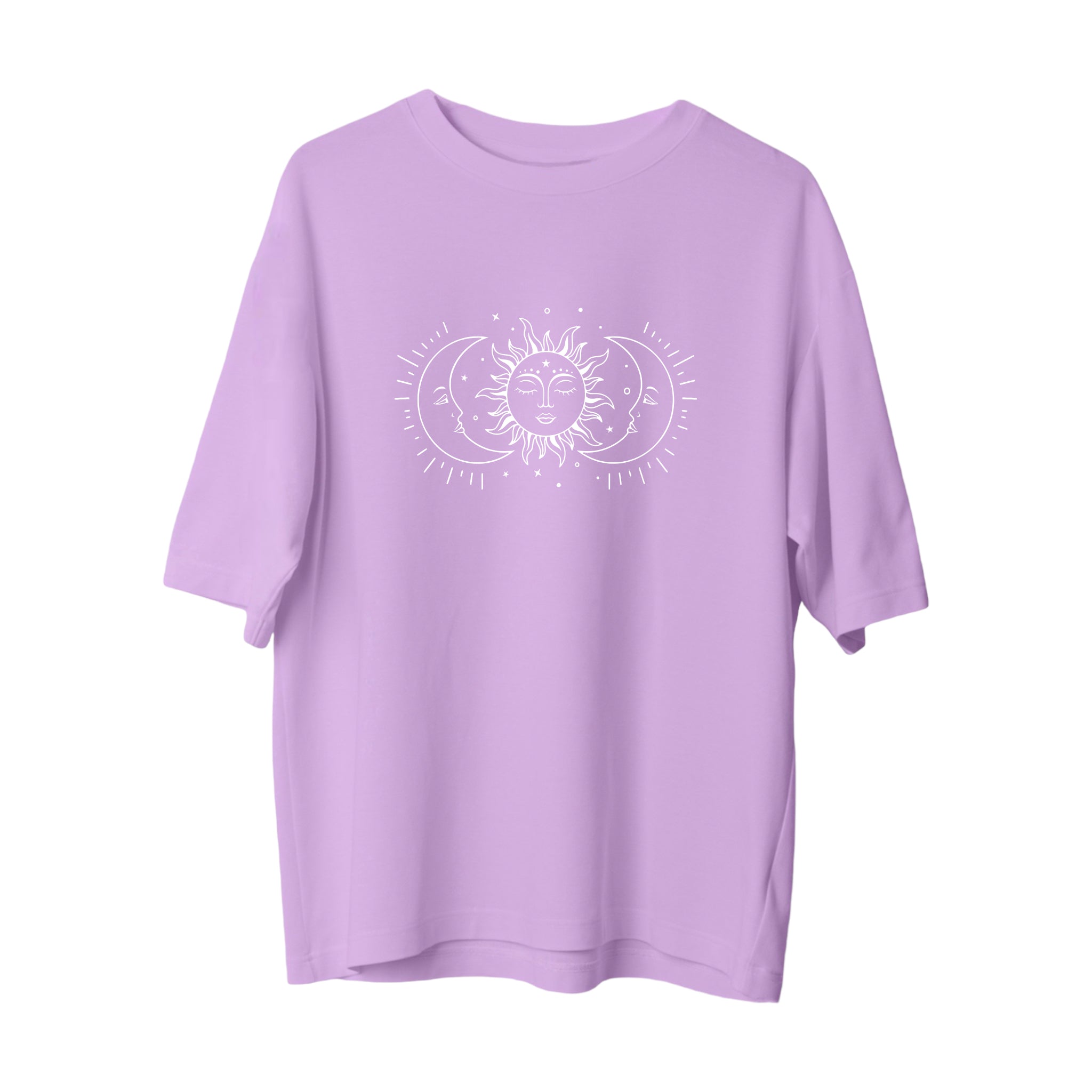 Sun-Moon - Oversize T-Shirt