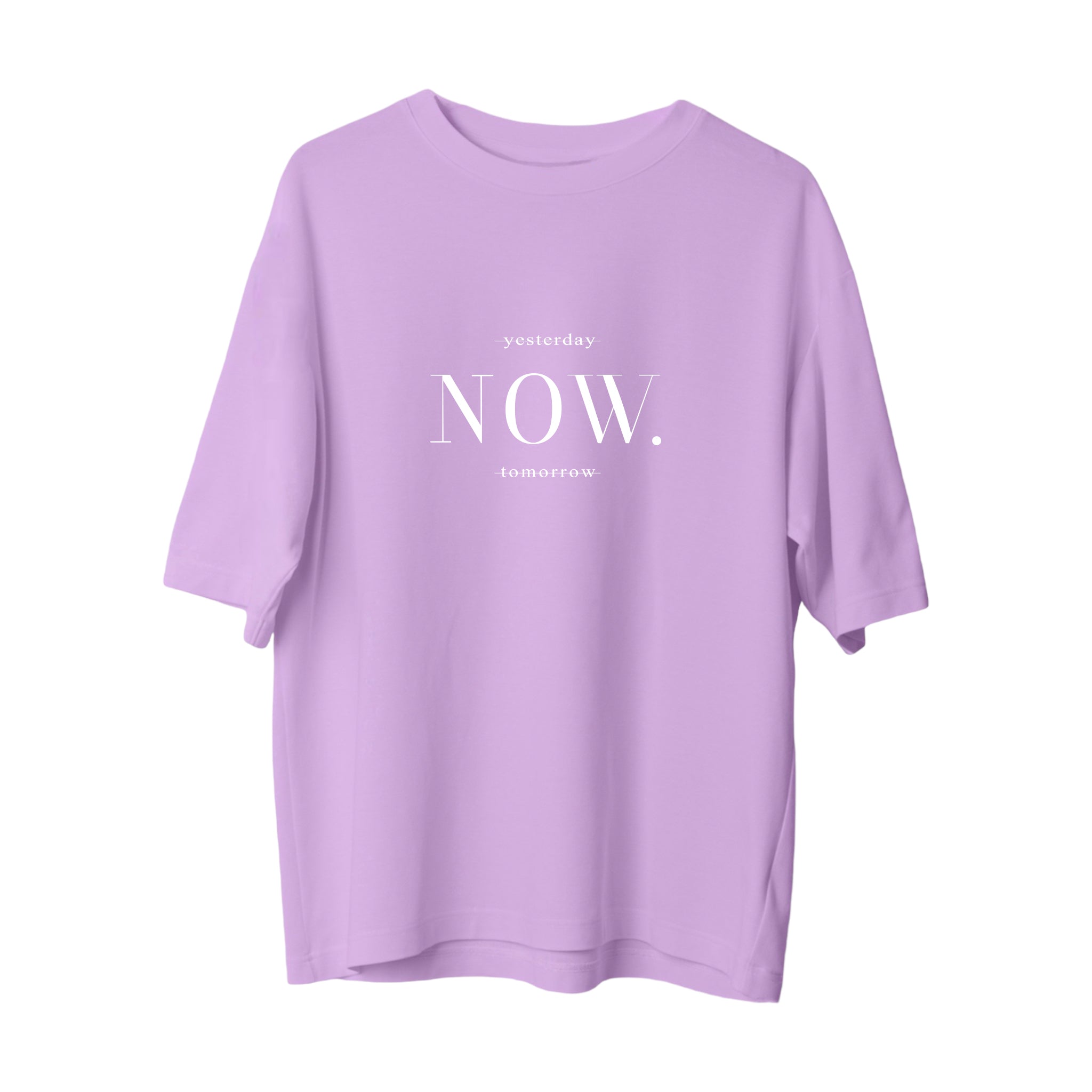 Now - Oversize T-Shirt