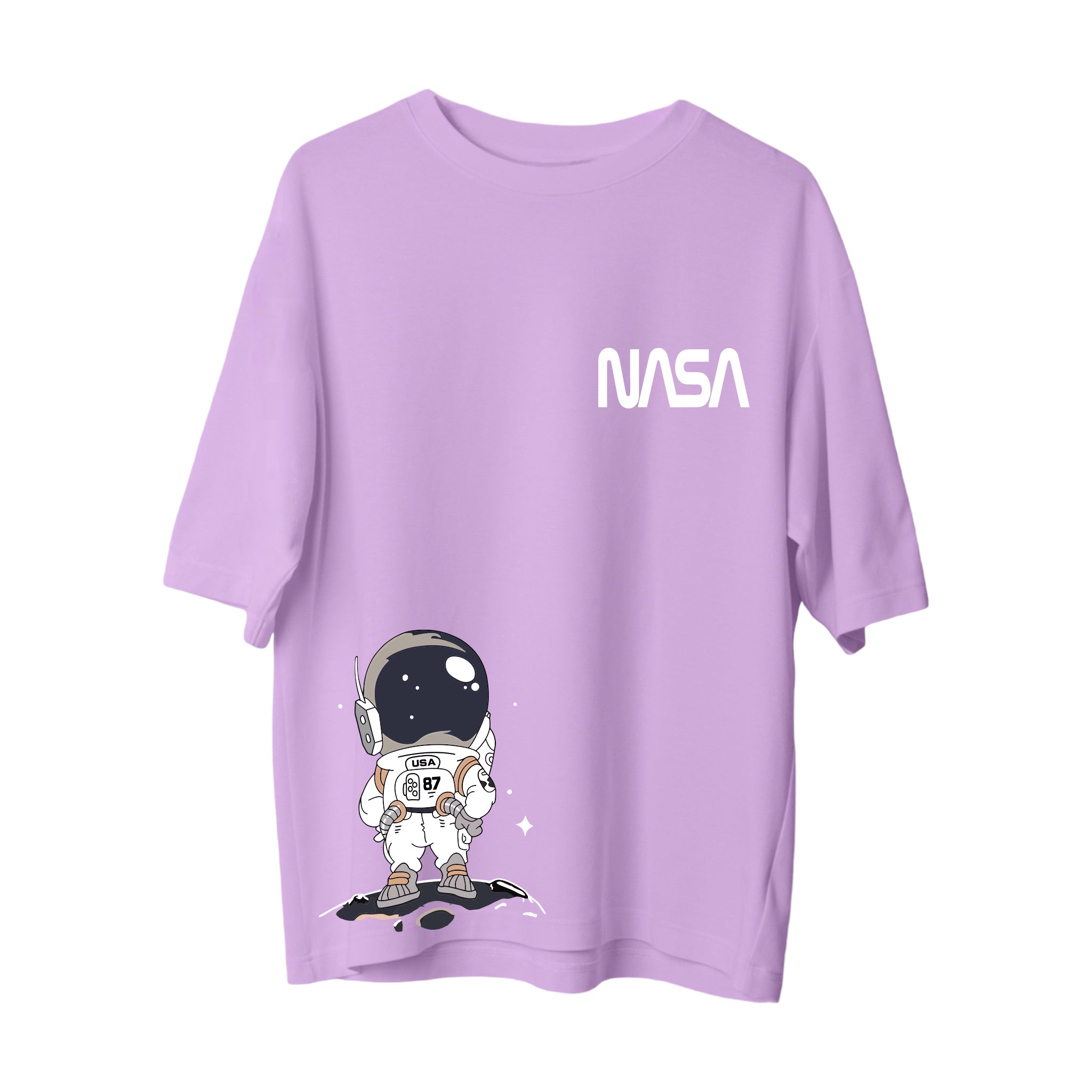 Astronot - Oversize T-Shirt