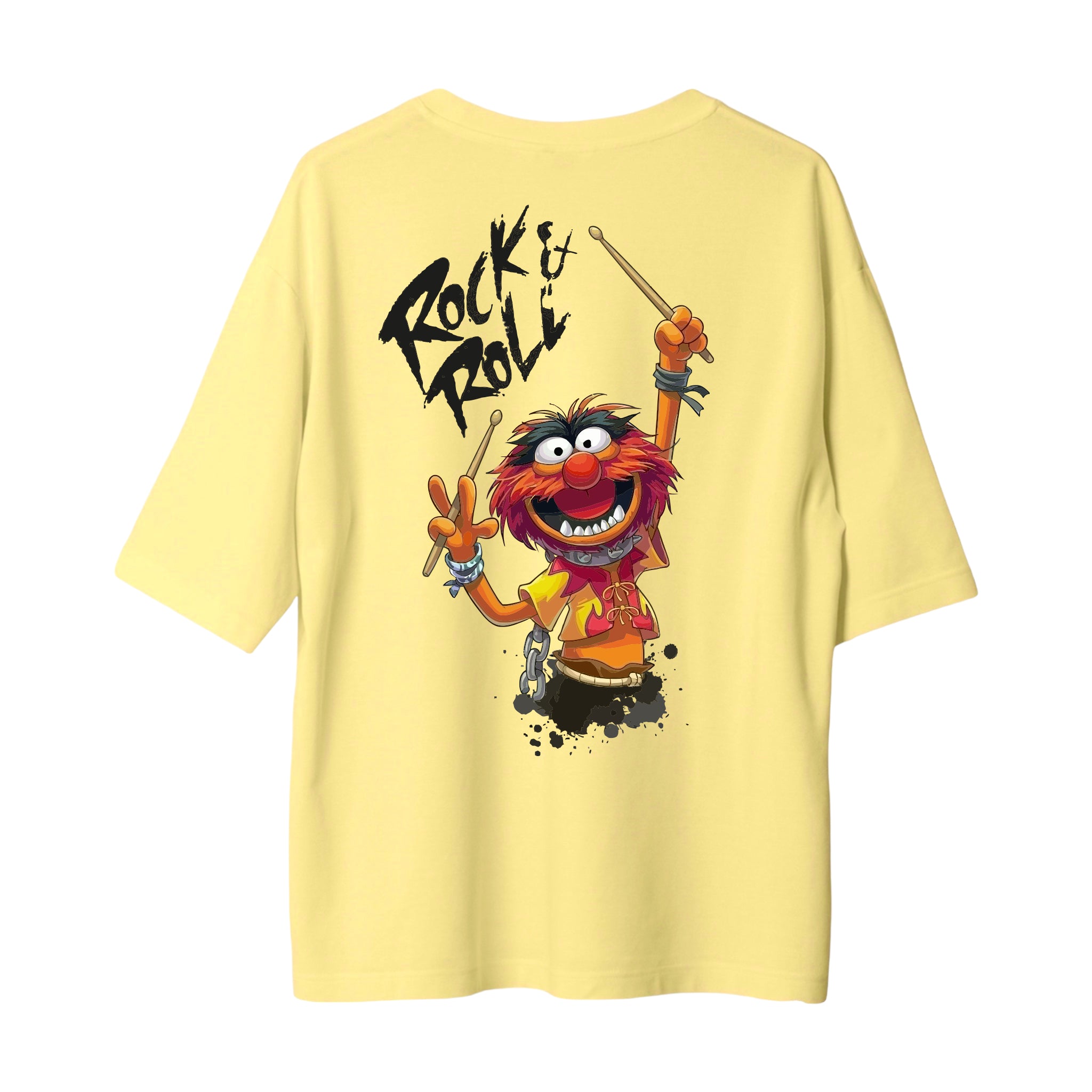 Muppets Rock - Oversize T-Shirt