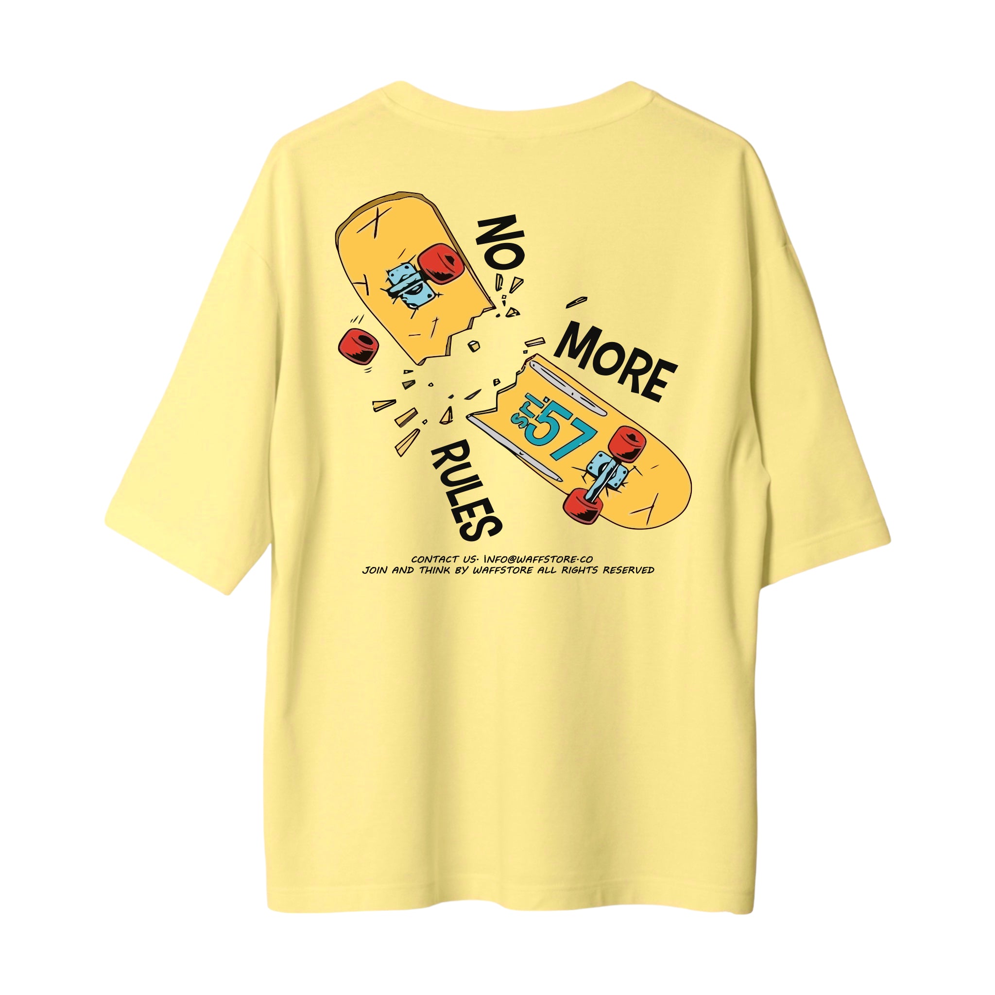 No More Rules - Oversize T-Shirt