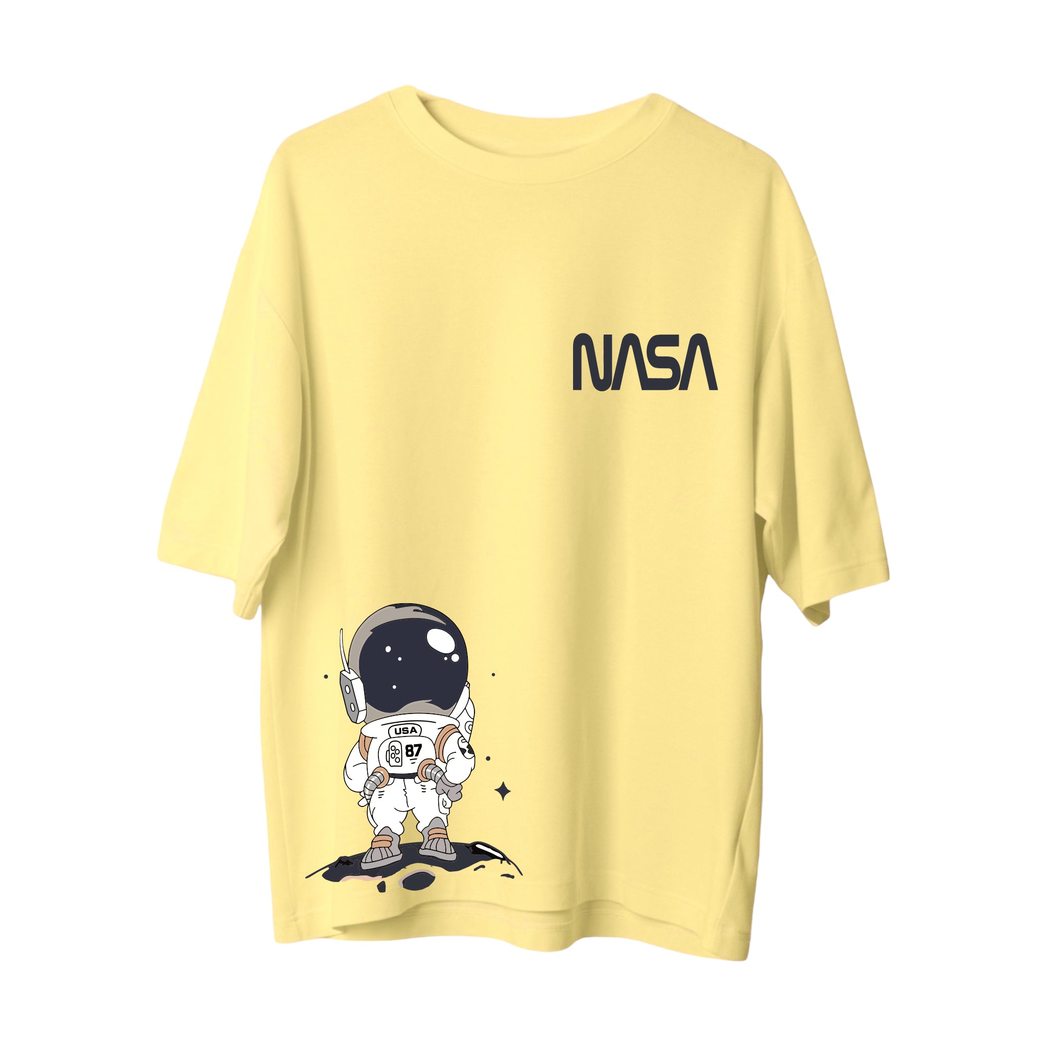 Astronot - Oversize T-Shirt