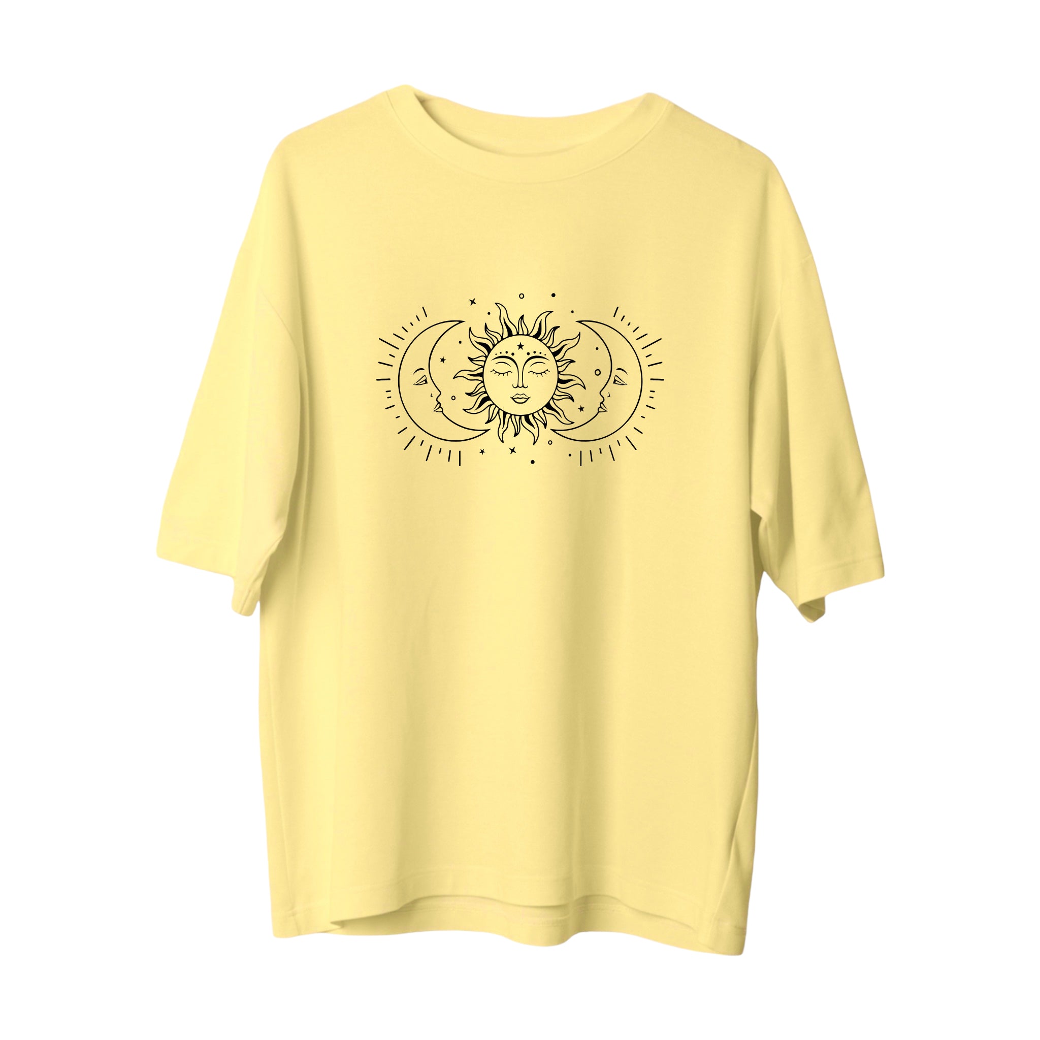 Sun-Moon - Oversize T-Shirt