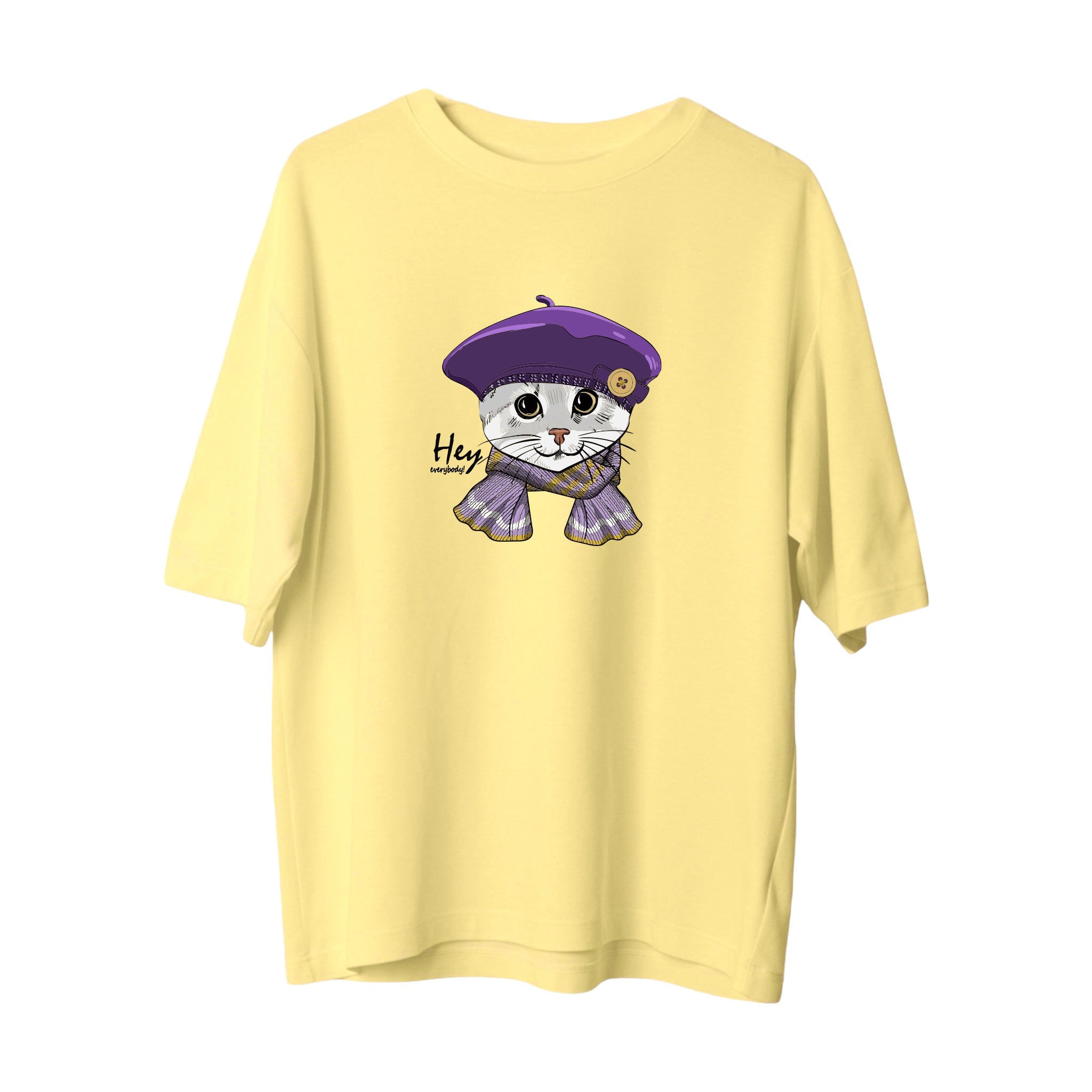 Hey Everybody - Oversize T-Shirt