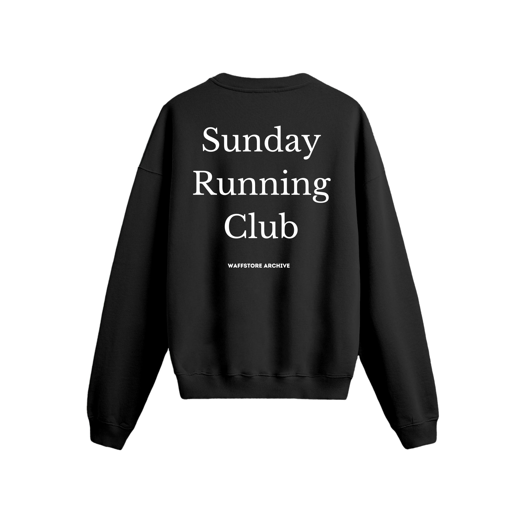 Sunday Running - Oversize Sweatshirt