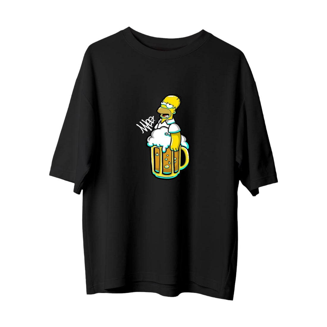 Beer Sims - Oversize T-Shirt