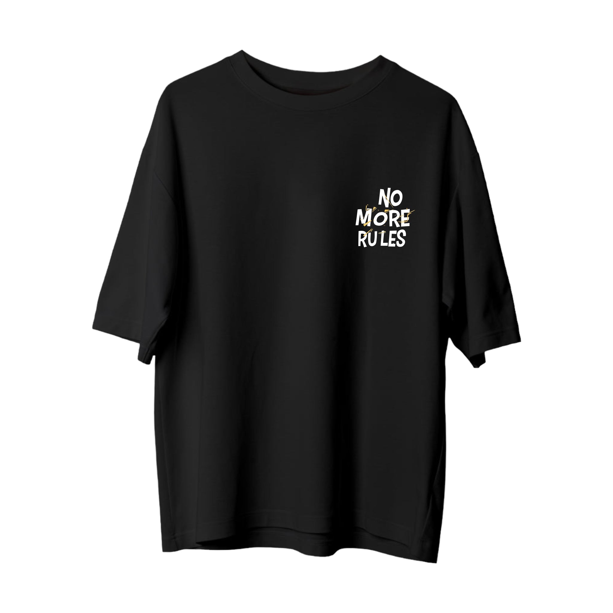 No More Rules - Oversize T-Shirt