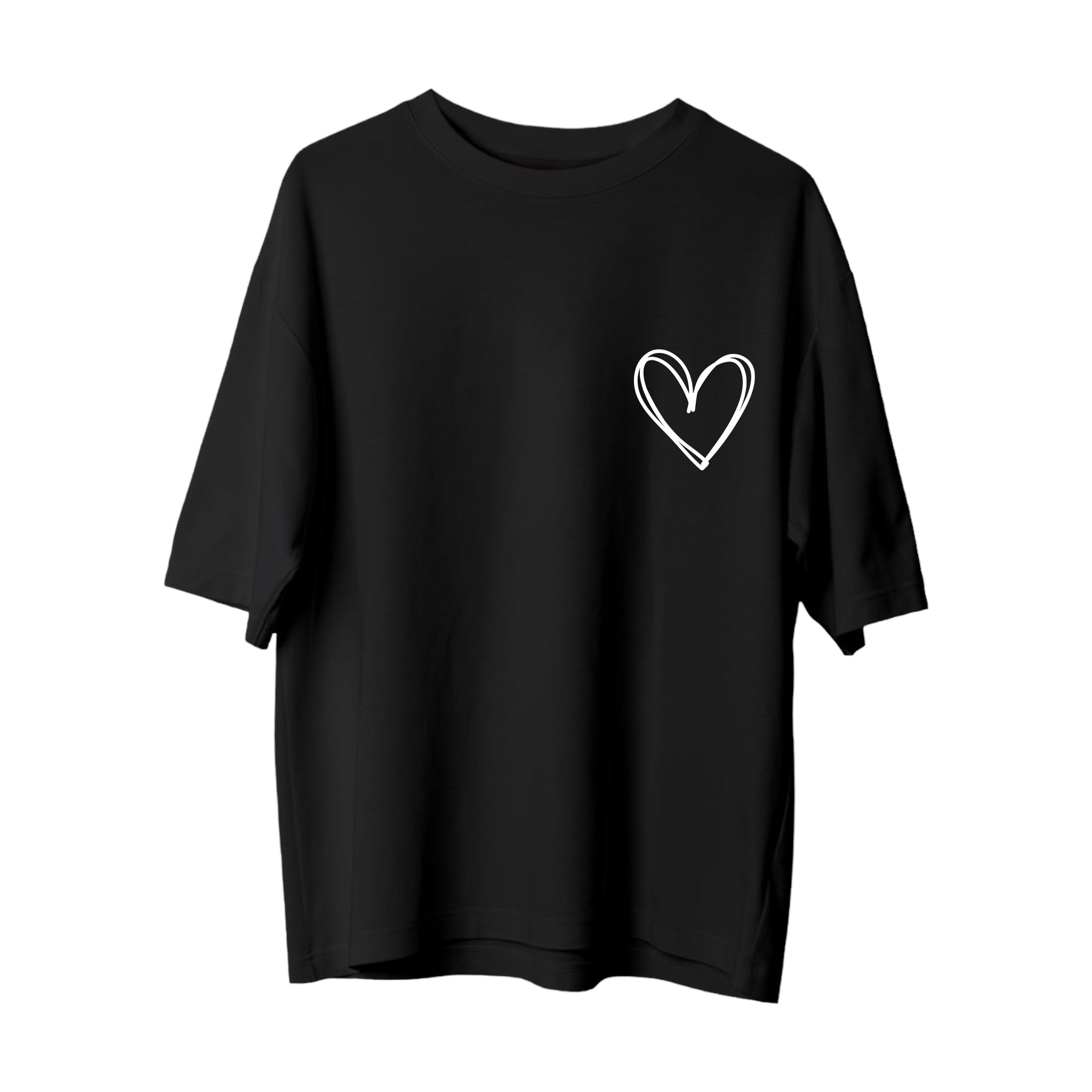 Heart - Oversize T-Shirt