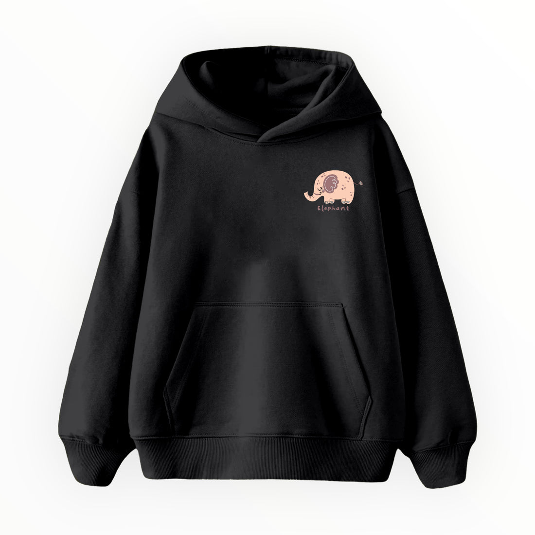 Elephant - Çocuk Hoodie