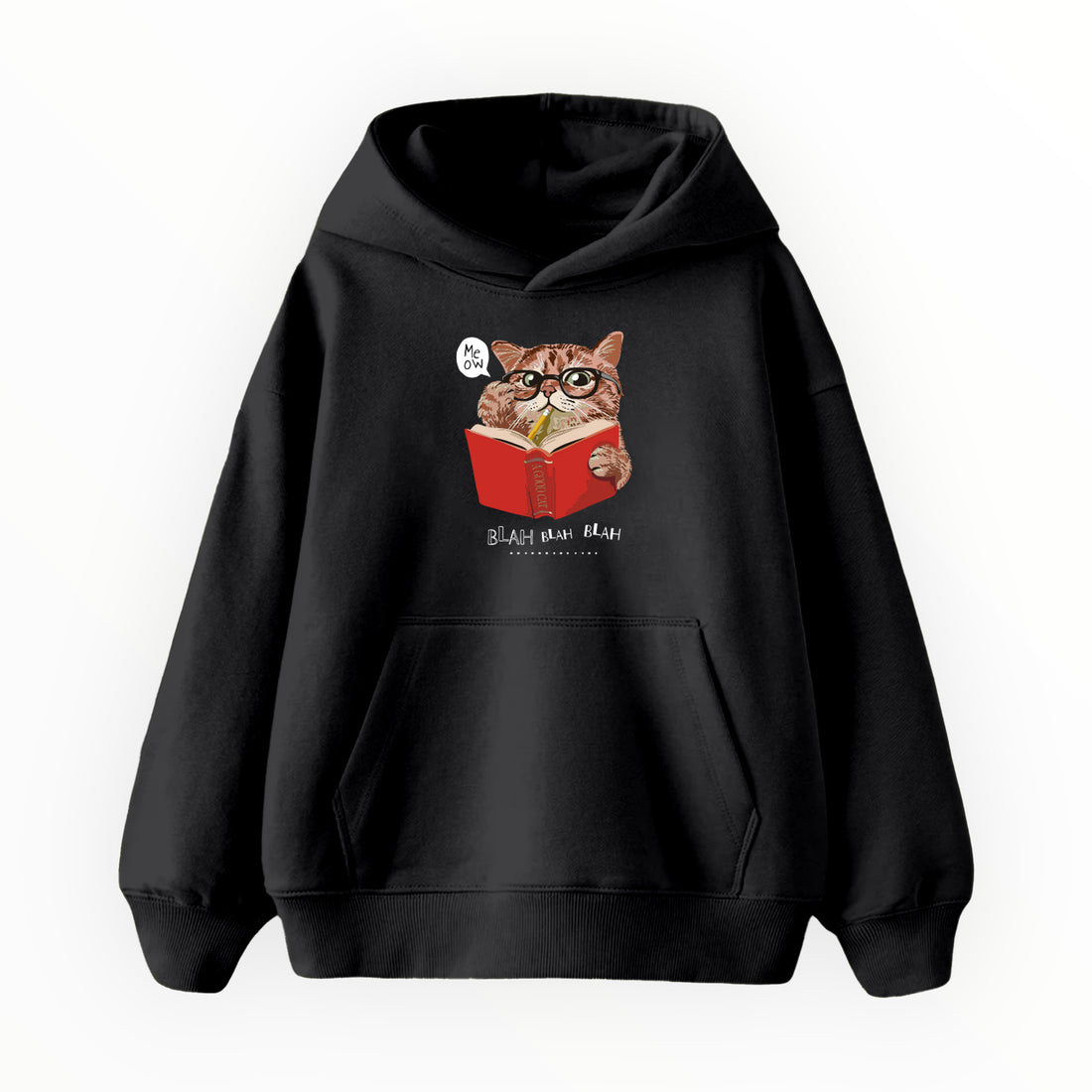 Meow - Çocuk Hoodie