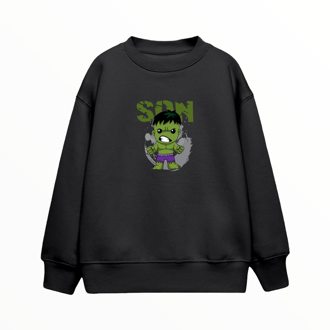 Hulk - Çocuk Sweatshirt