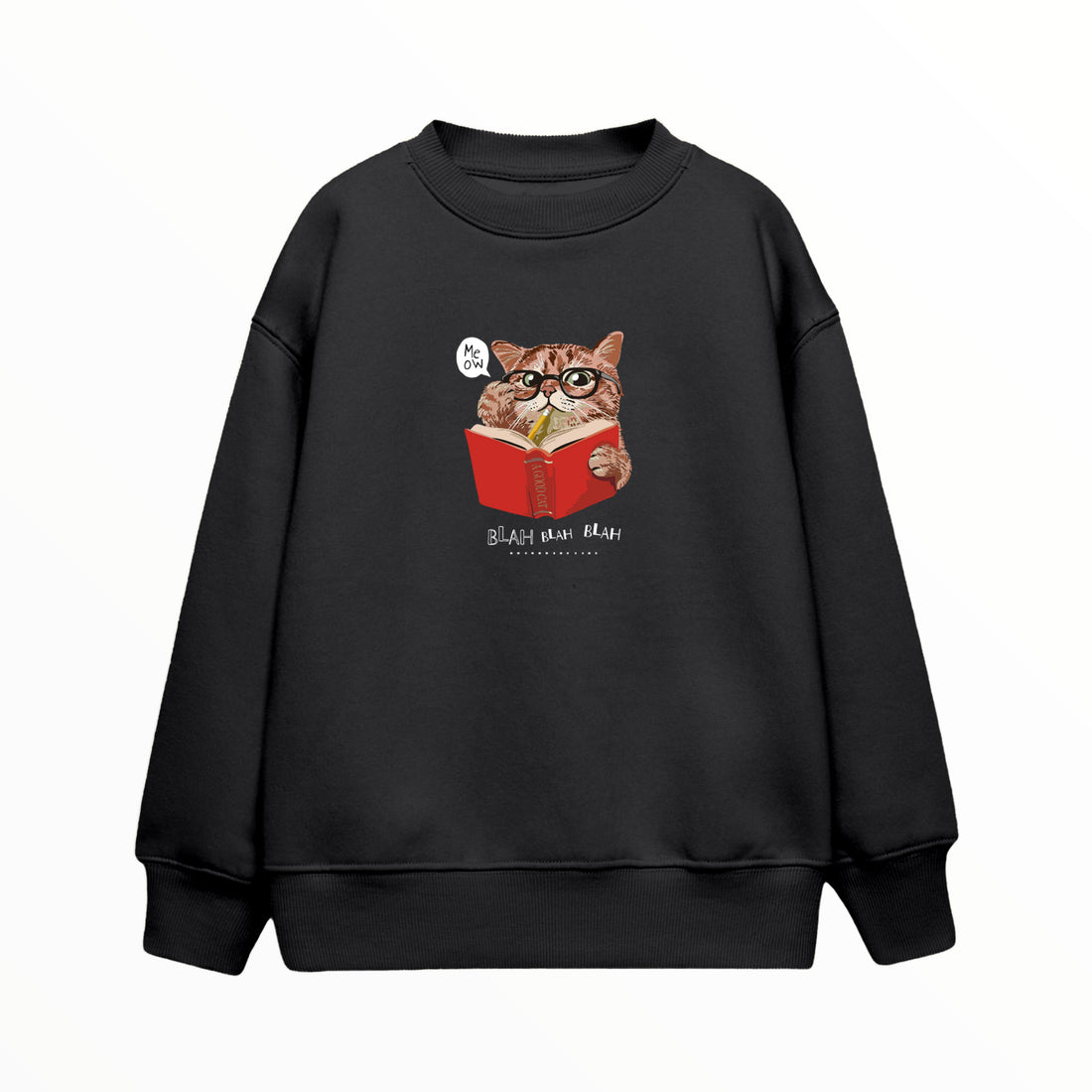 Meow - Çocuk Sweatshirt