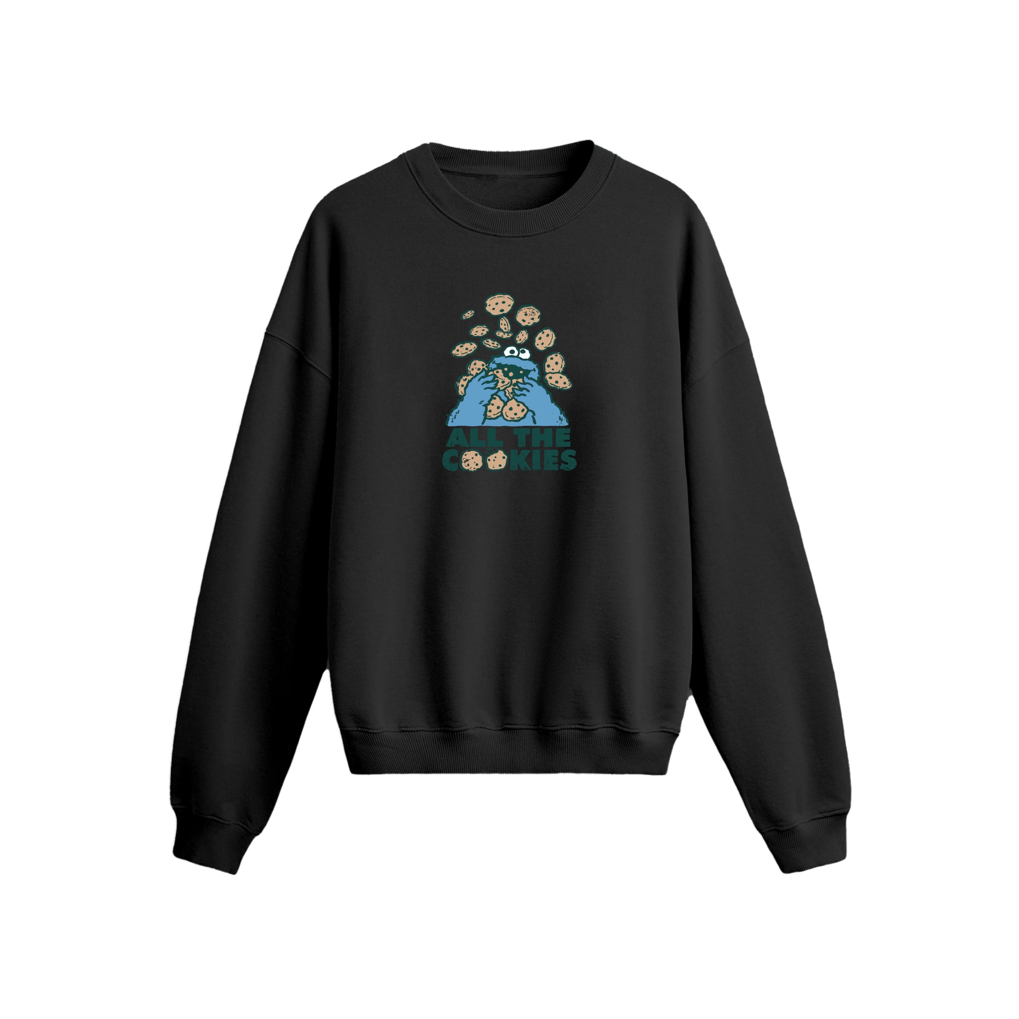 All The Cookies - Oversize Sweatshirt