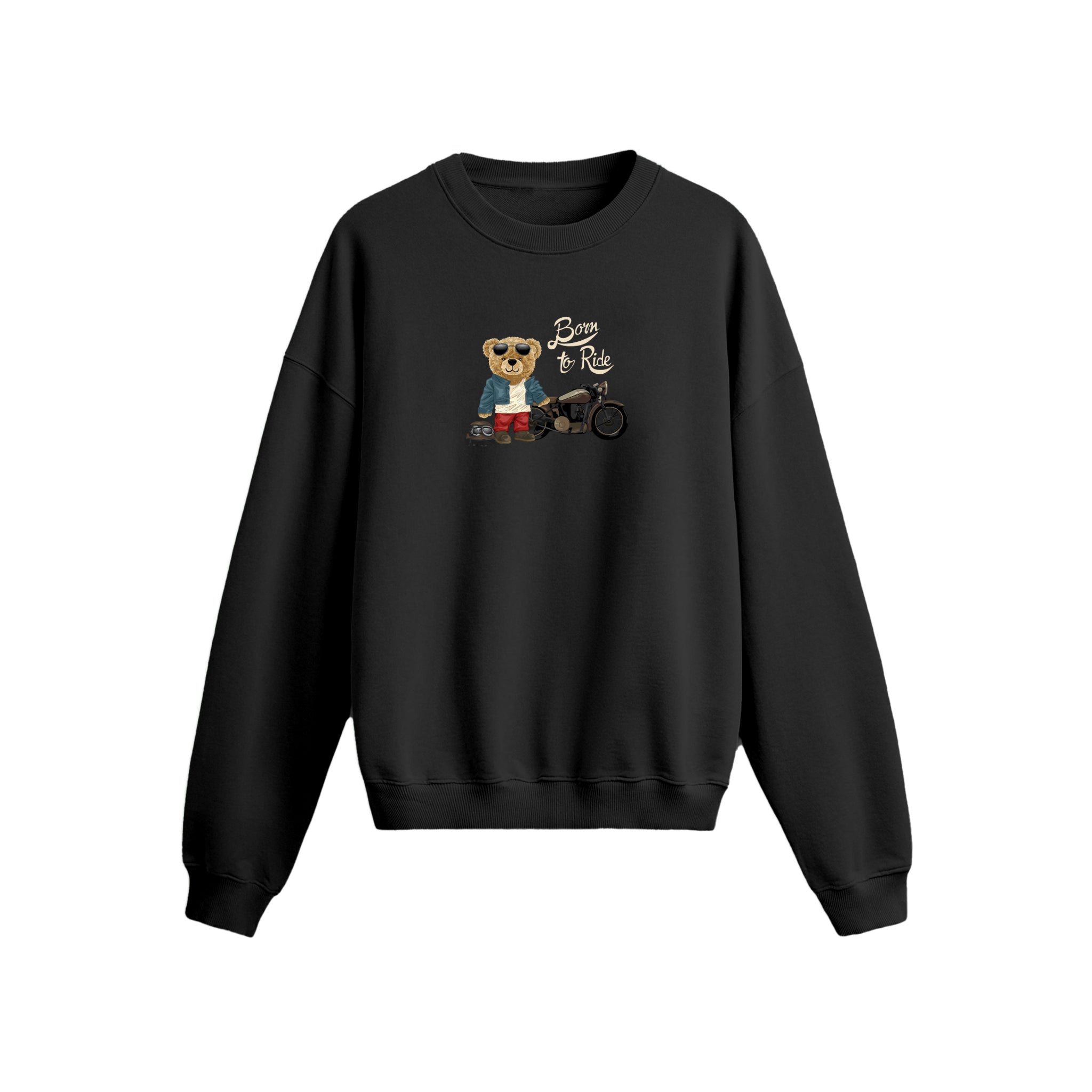 Born To Ride - Oversize Sweatshirt