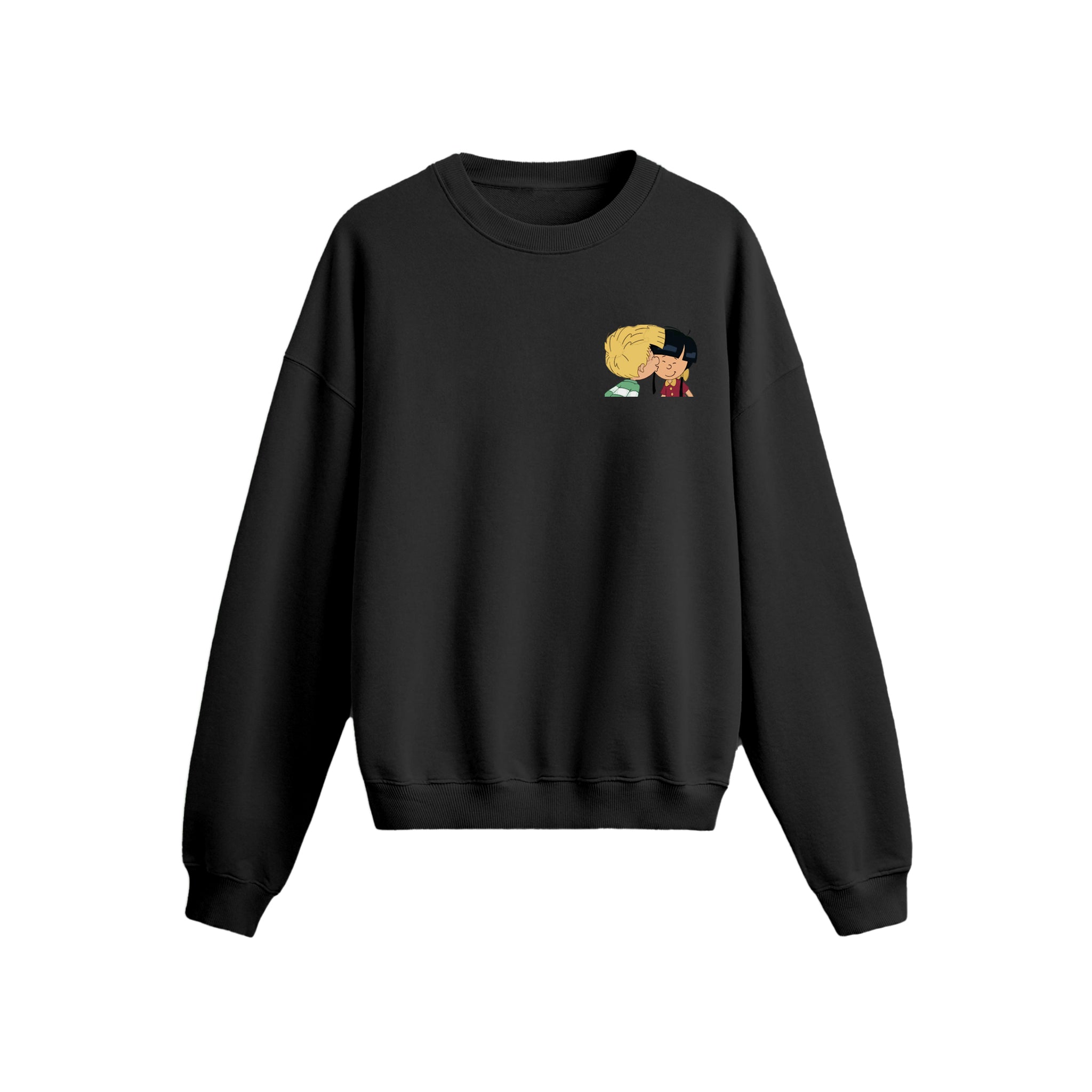 Cedric Kiss - Oversize Sweatshirt