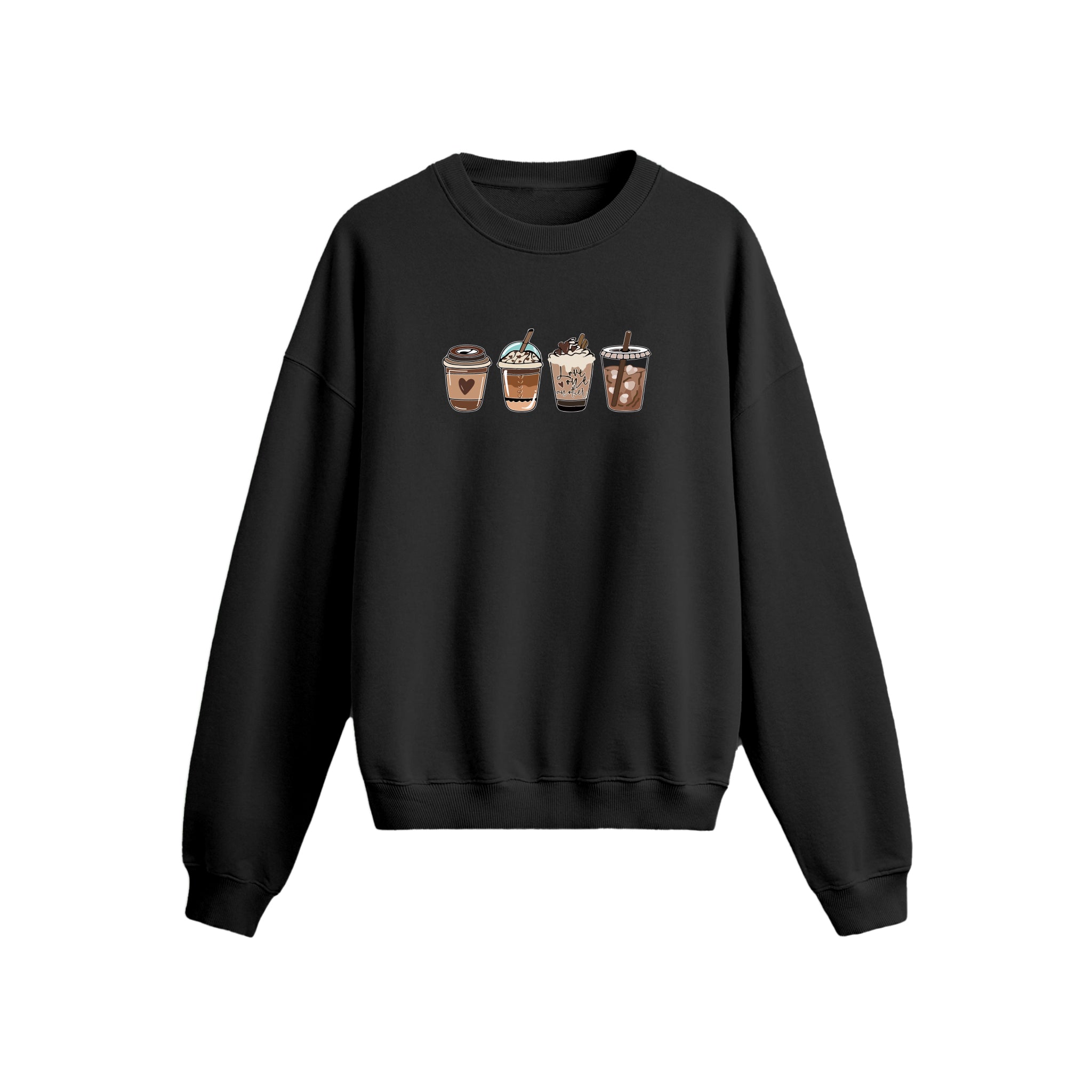 Coffee - Oversize Sweatshirt