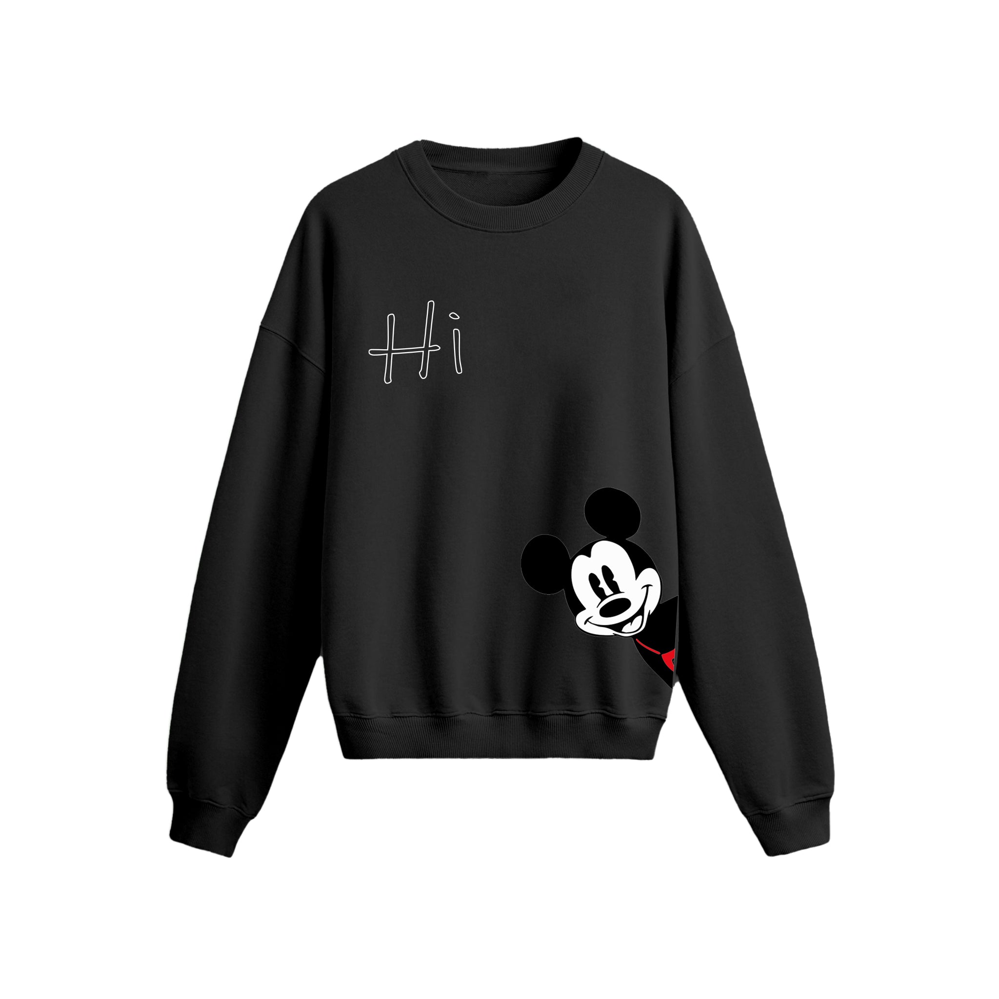 Hi Mickey - Oversize Sweatshirt