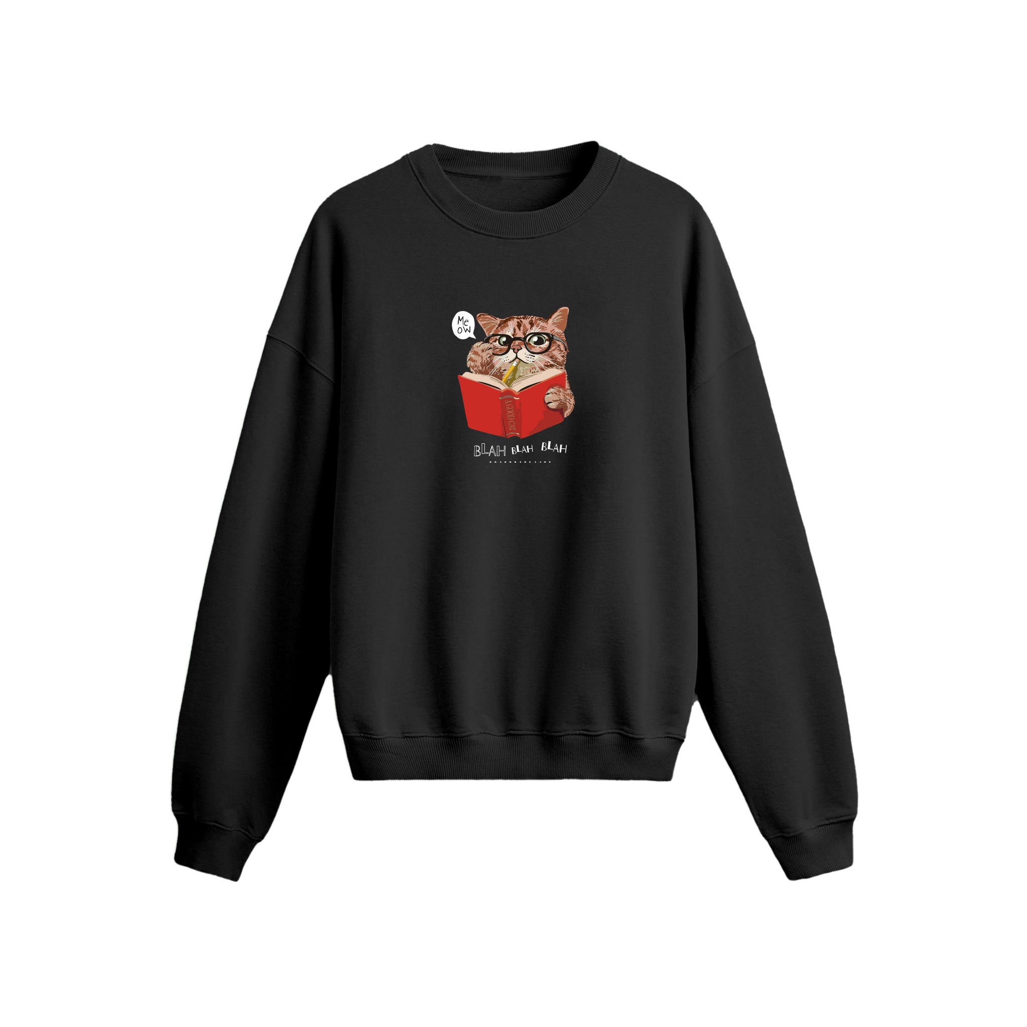 Meow - Oversize Sweatshirt