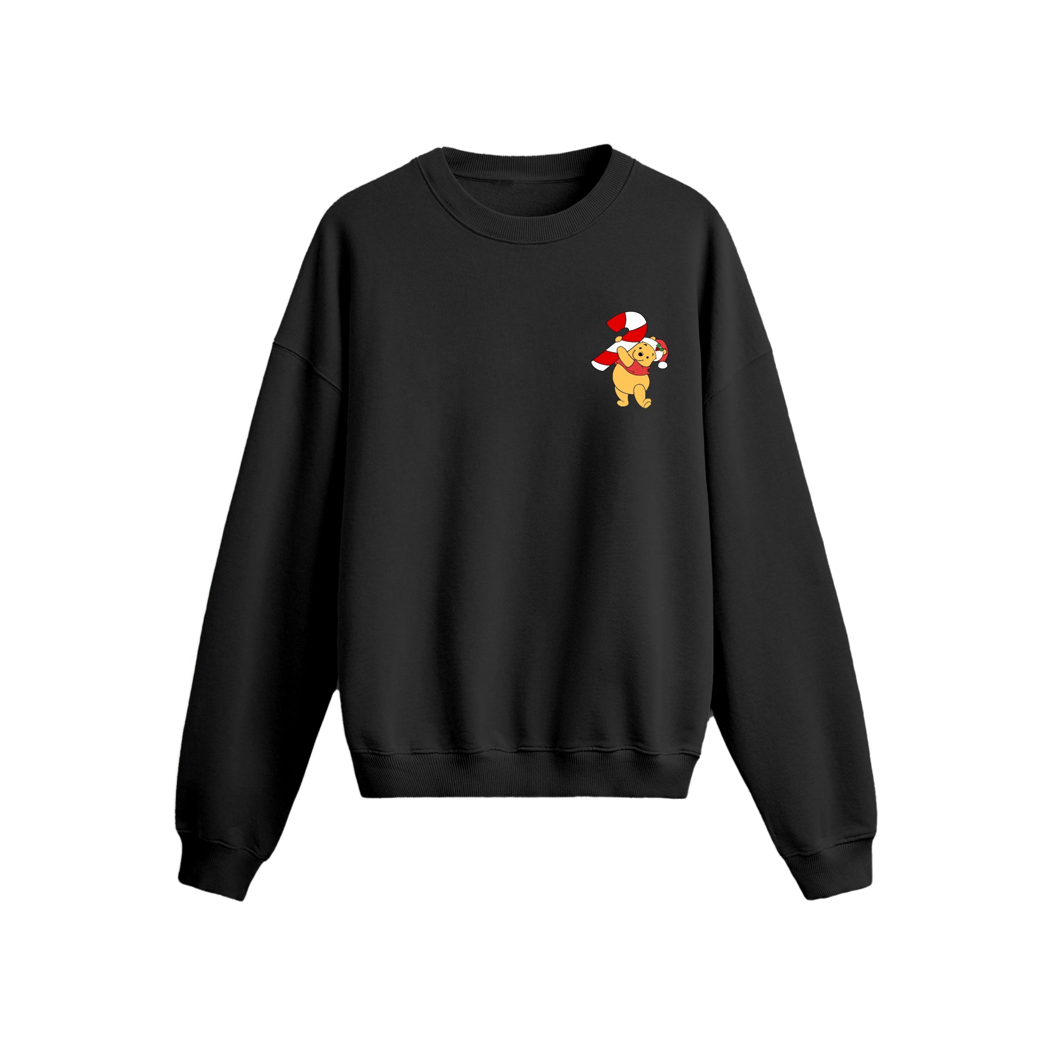 Pooh Yılbaşı - Oversize Sweatshirt