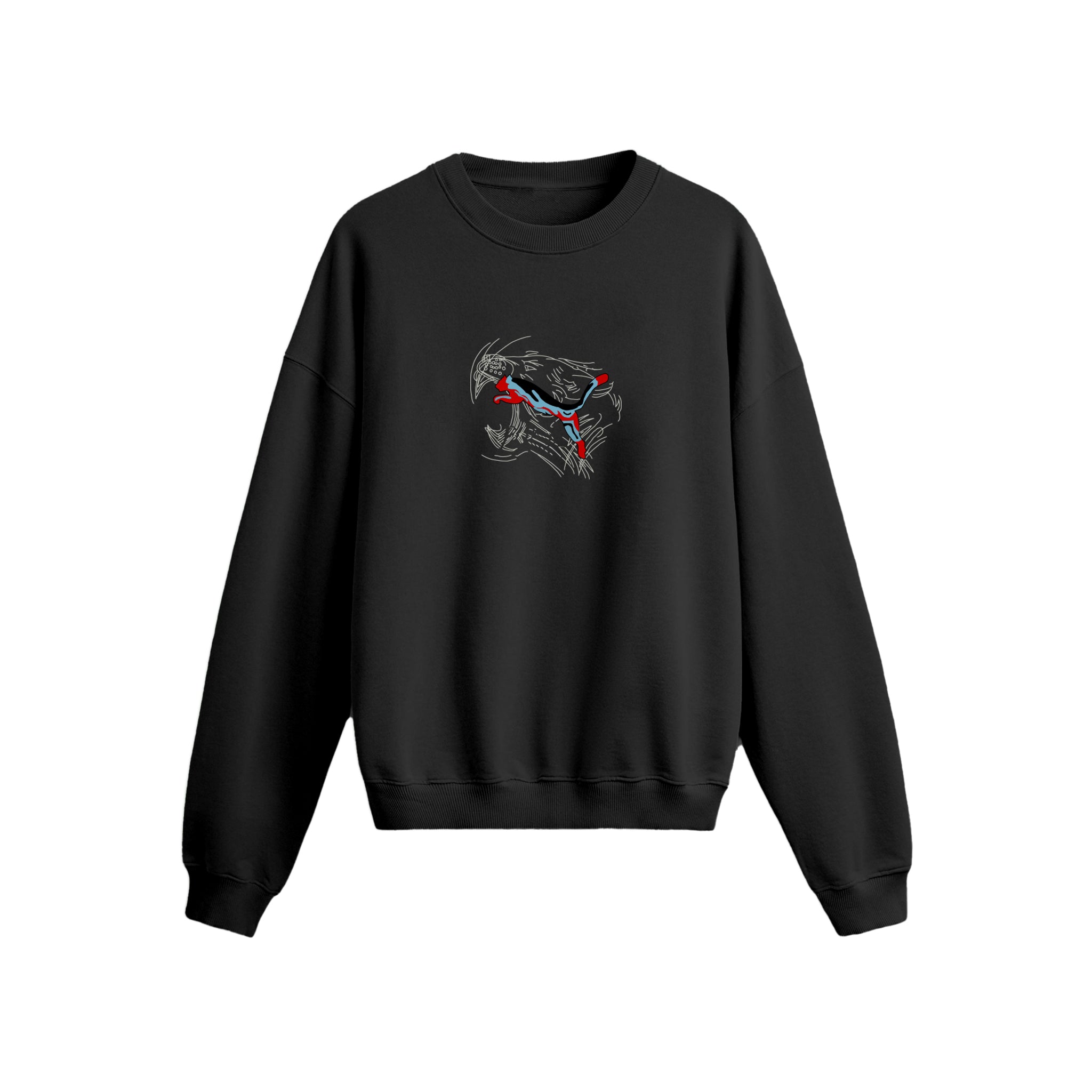 Puma - Oversize Sweatshirt