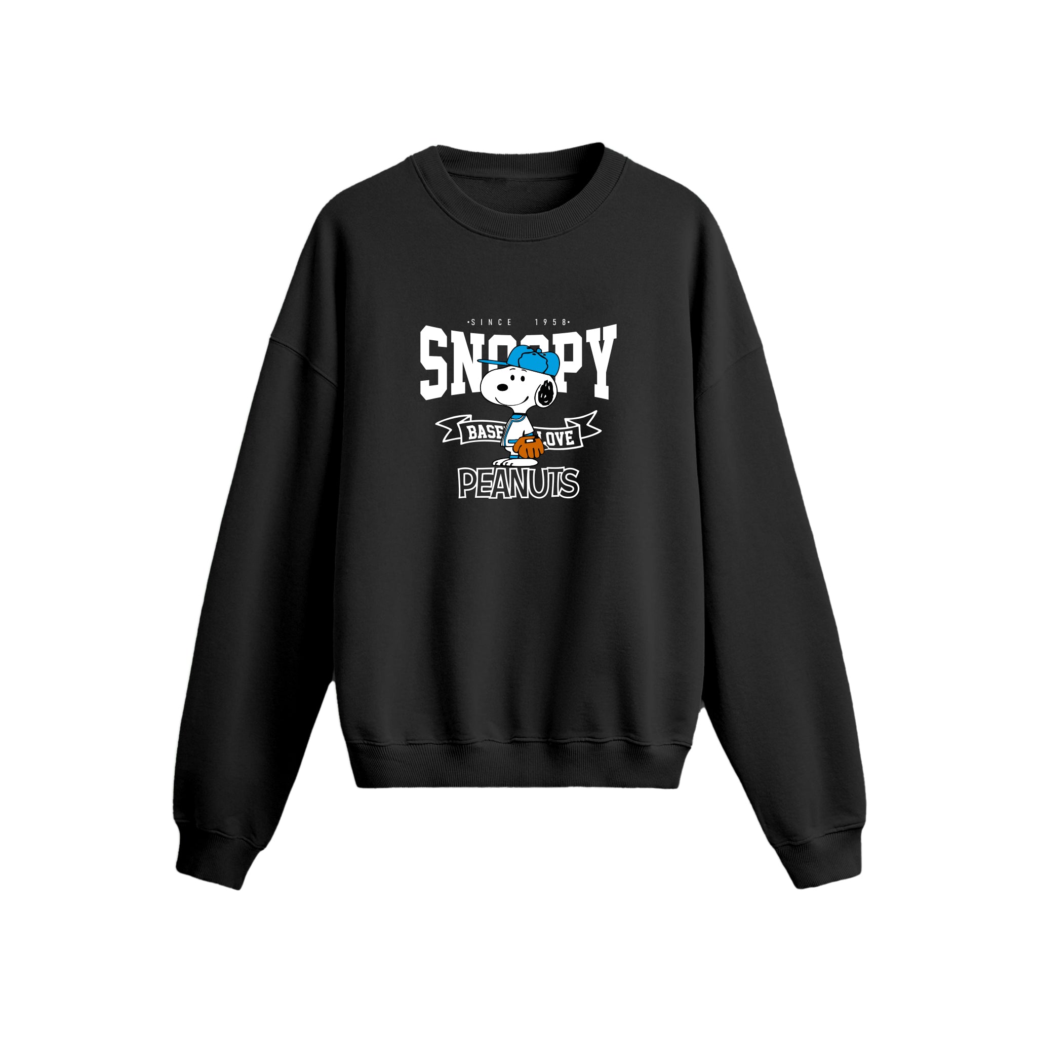 Snoopy Baseball - Oversize Sweatshirt