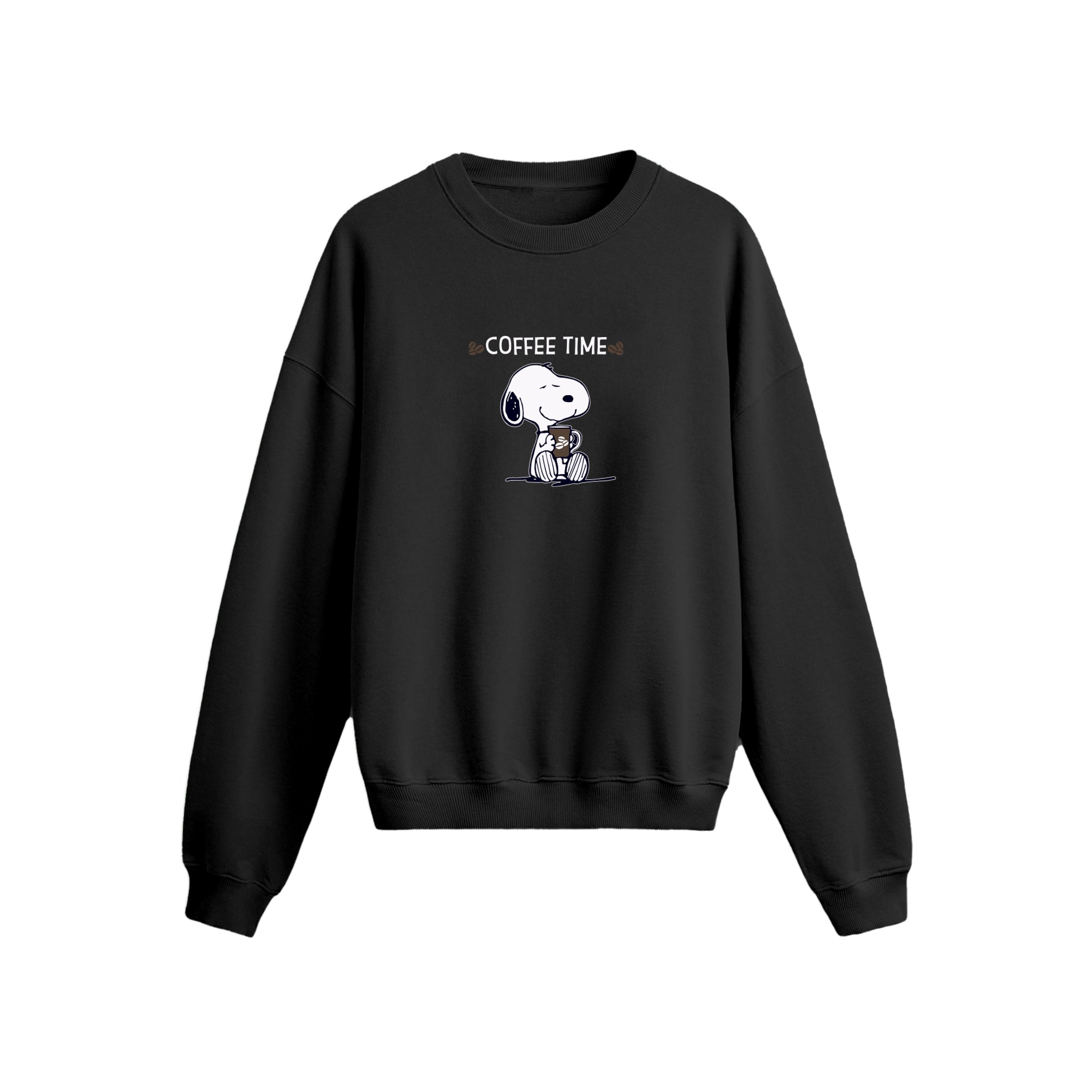 Snoopy Coffee - Oversize Sweatshirt