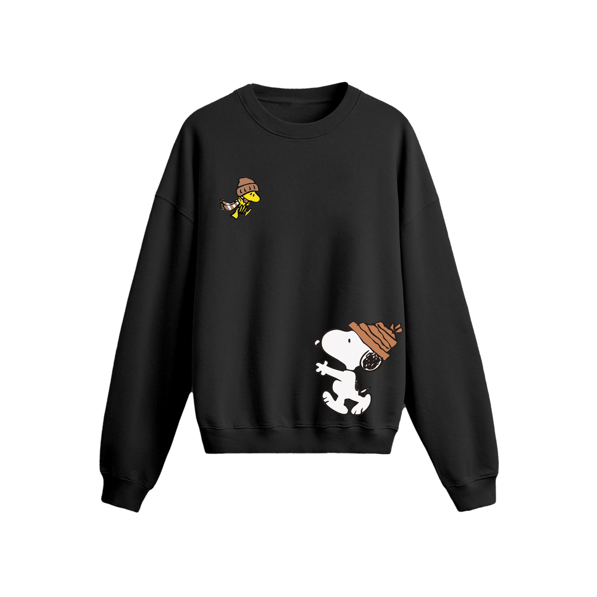 Snoopy&Woodstock - Oversize Sweatshirt