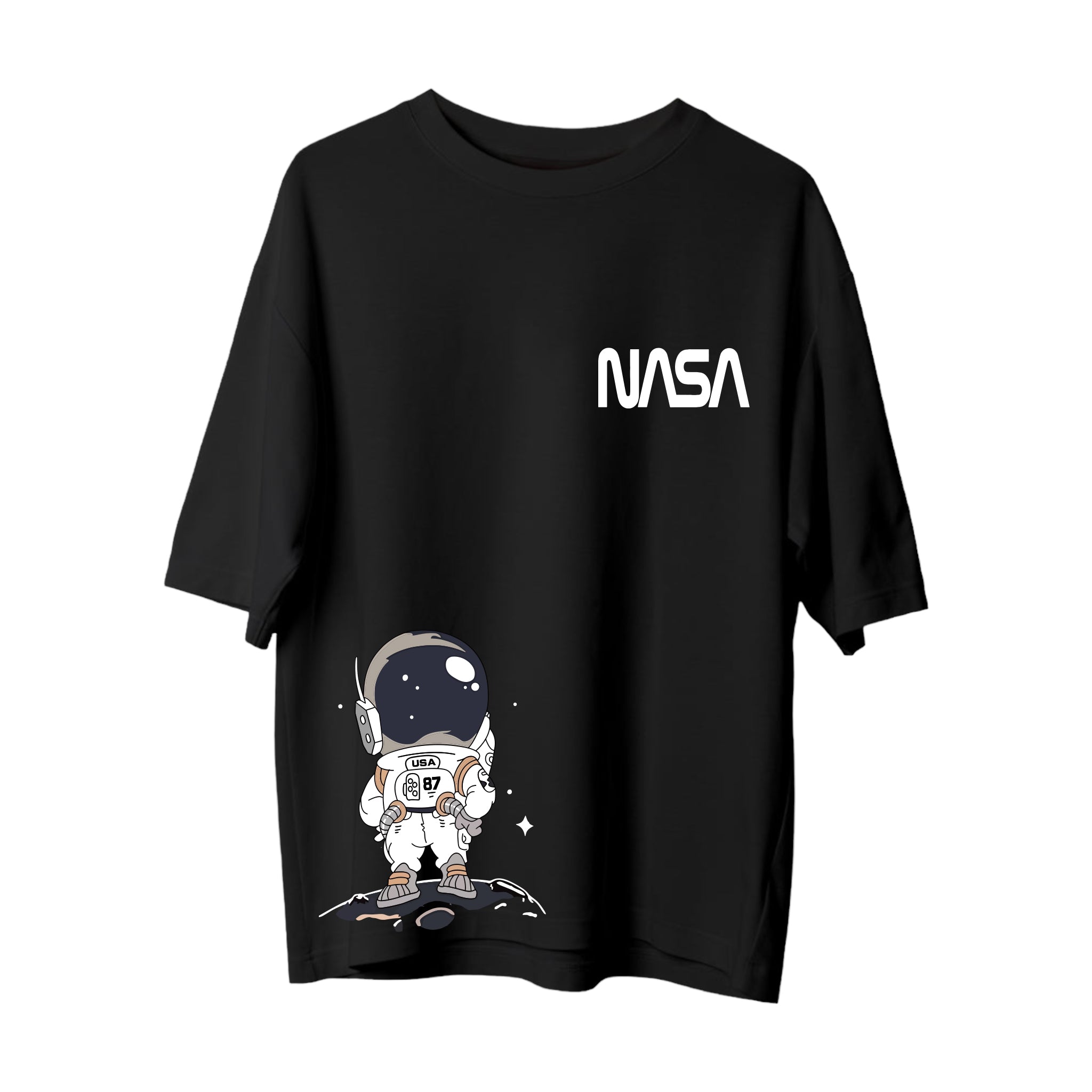 Astronot - Oversize T-Shirt