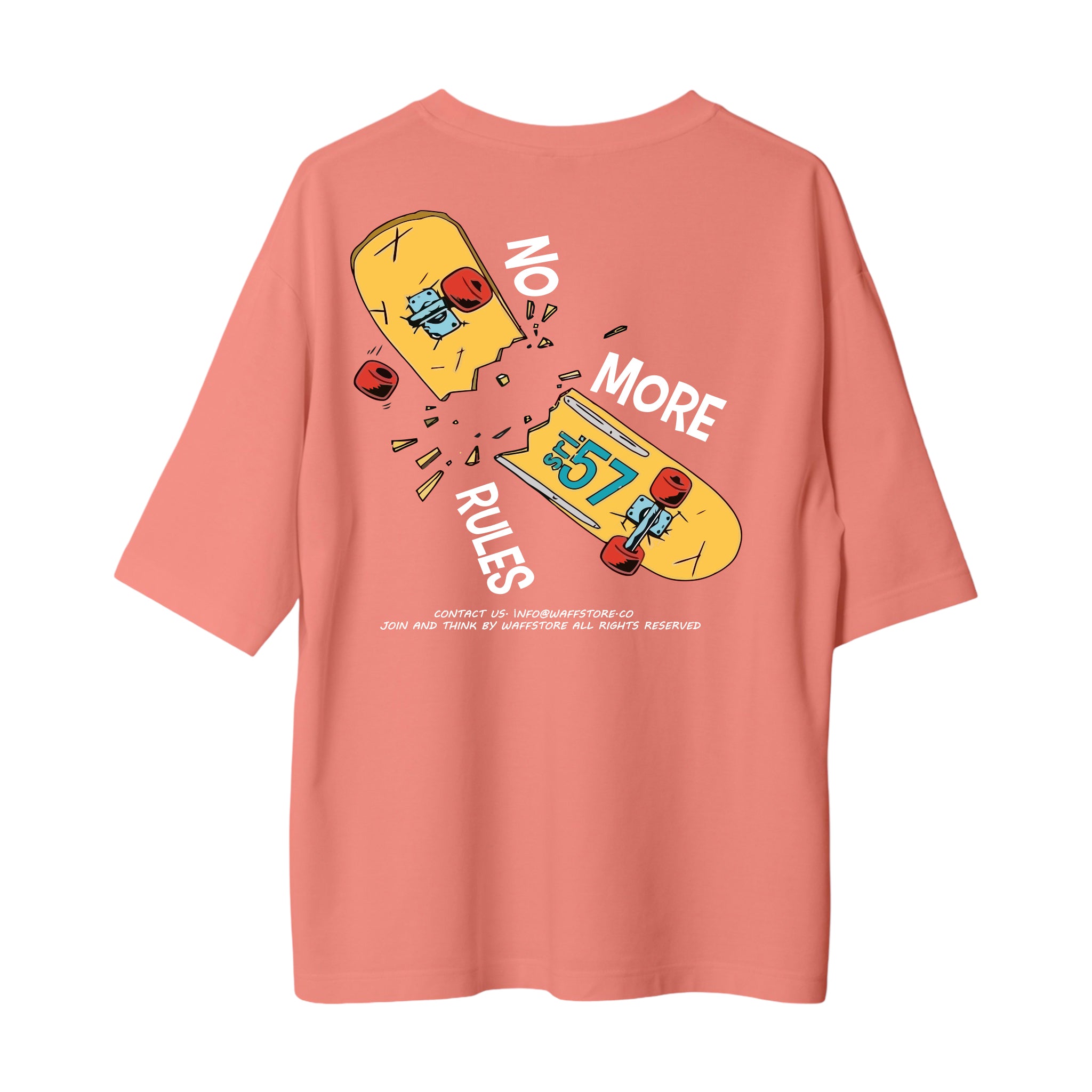 No More Rules - Oversize T-Shirt