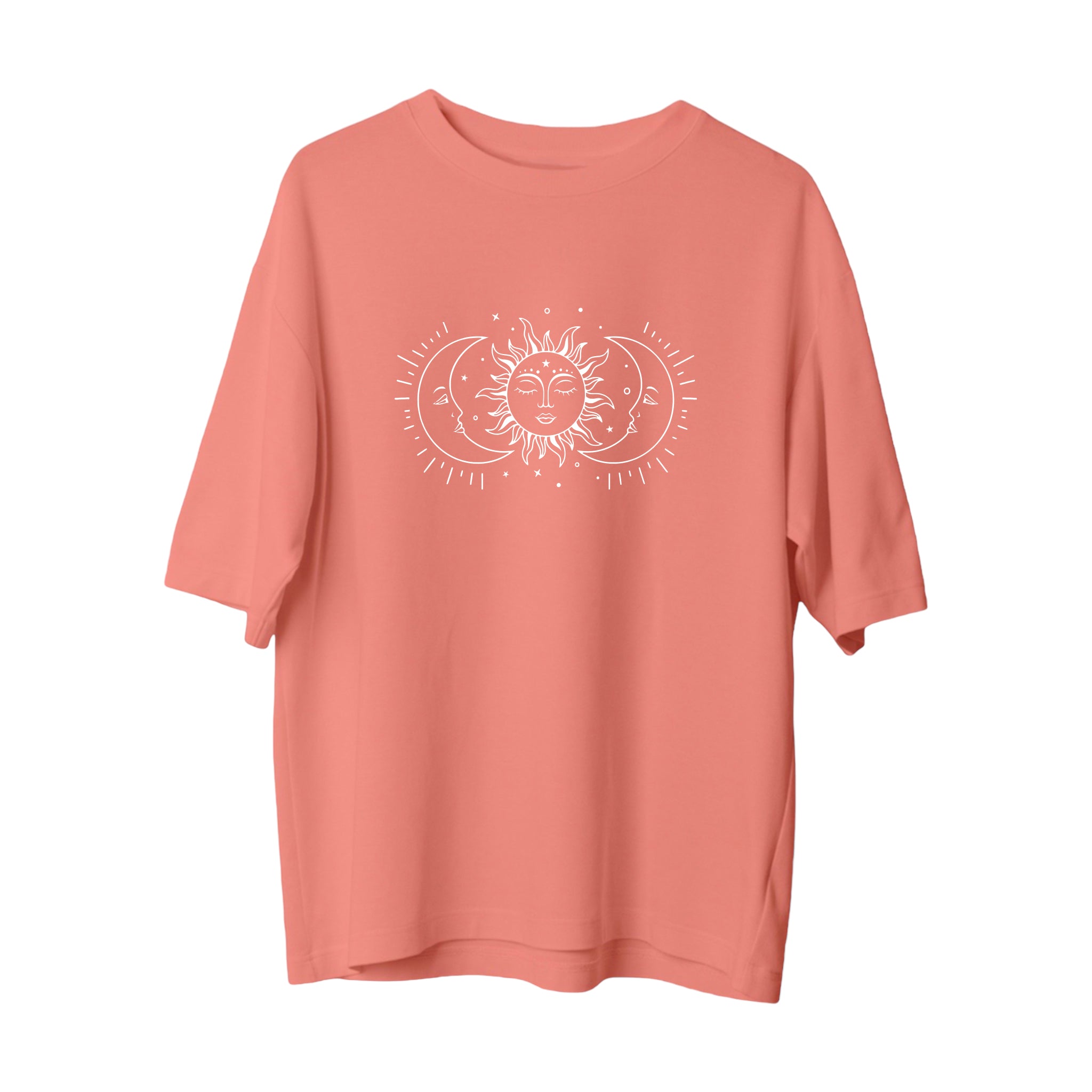 Sun-Moon - Oversize T-Shirt