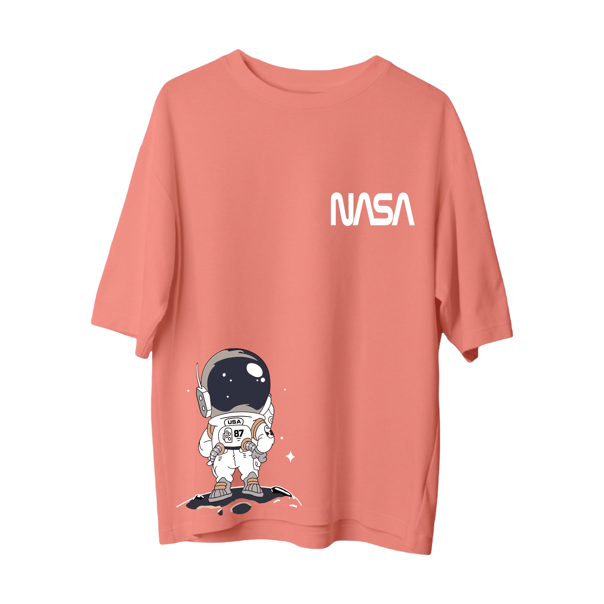 Astronot - Oversize T-Shirt