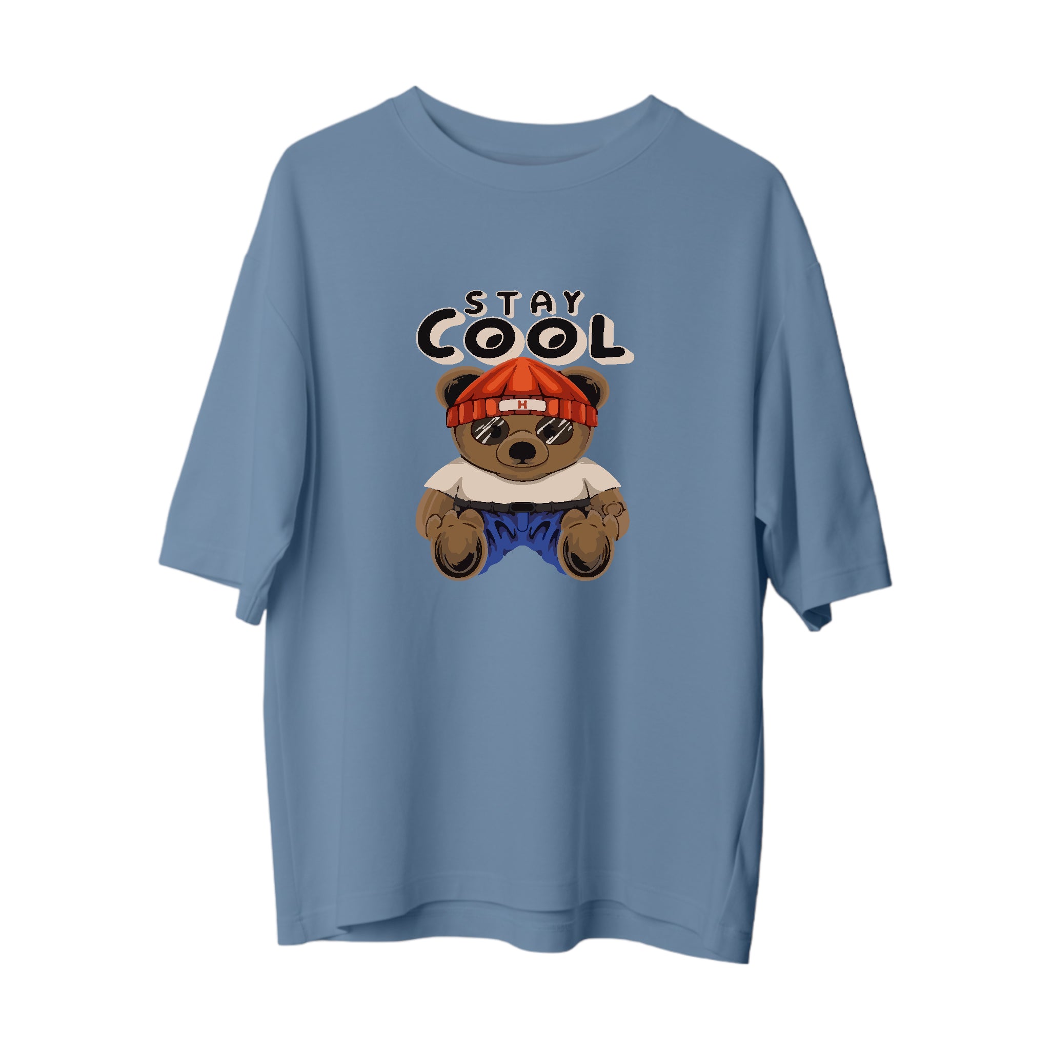 Stay Cool - Oversize T-Shirt