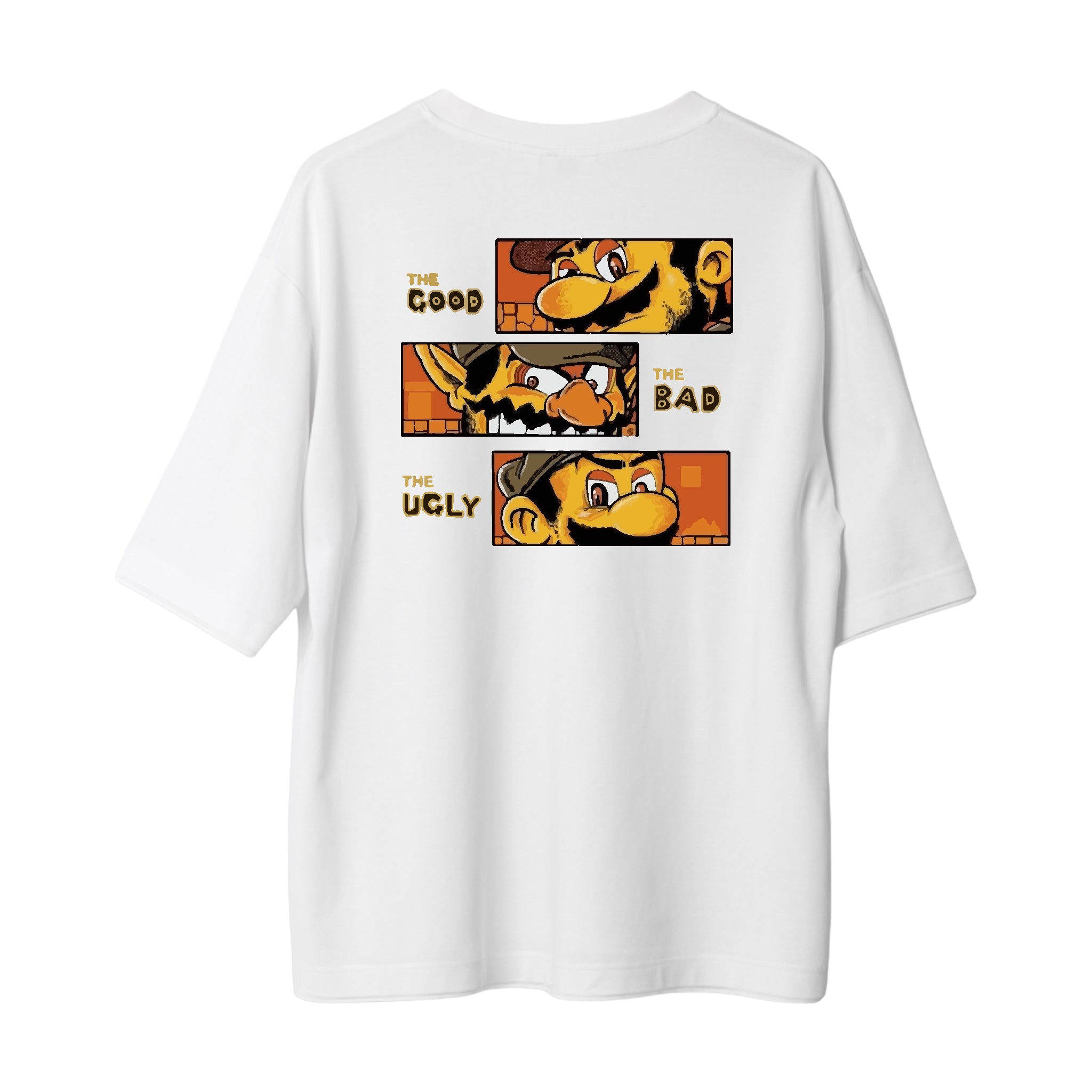 Good Bad Ugly  - Oversize T-Shirt