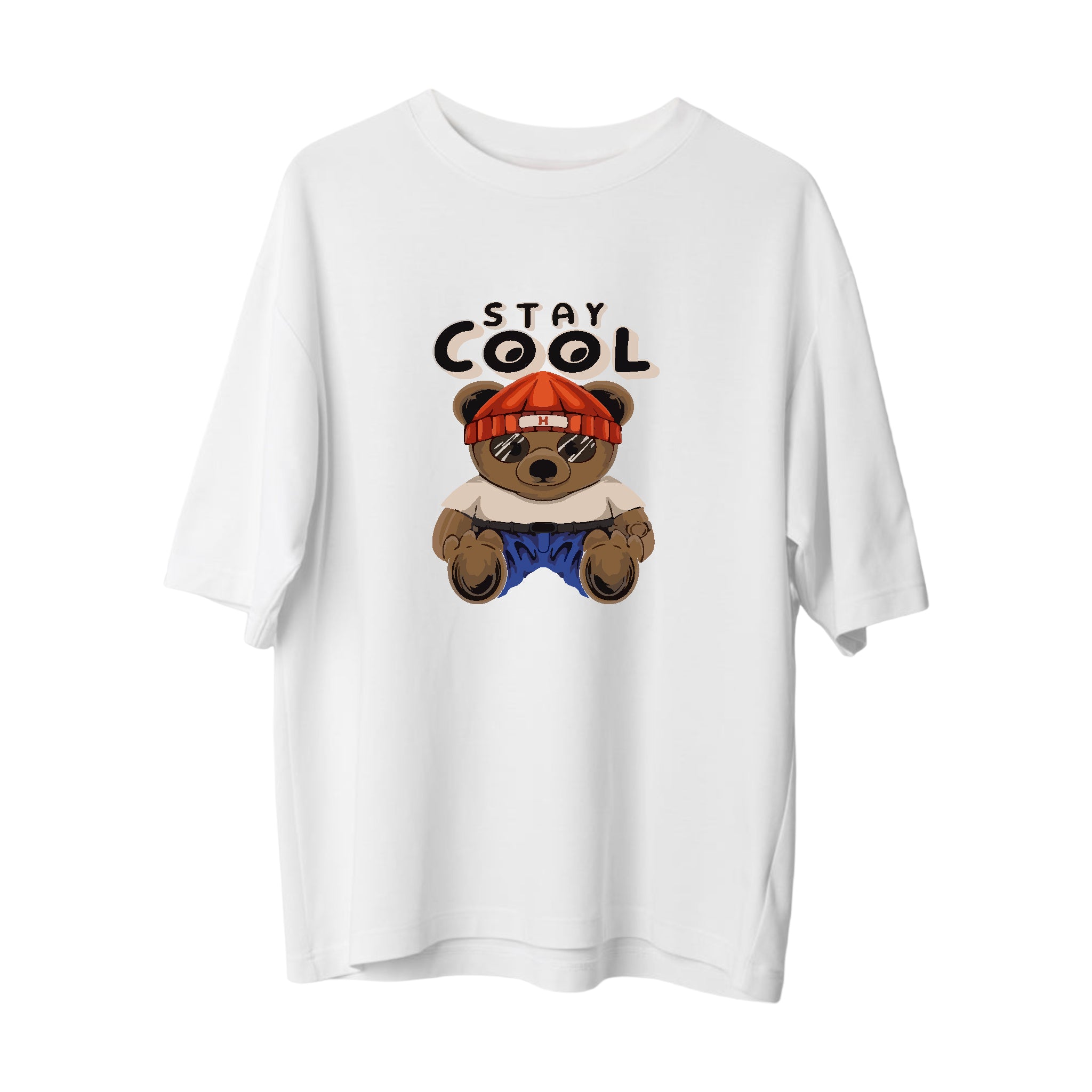 Stay Cool - Oversize T-Shirt