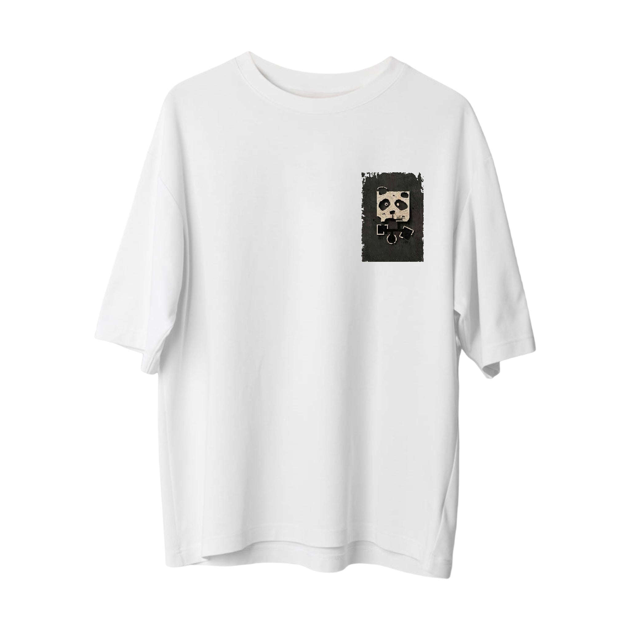 Planimal Panda - Oversize T-Shirt