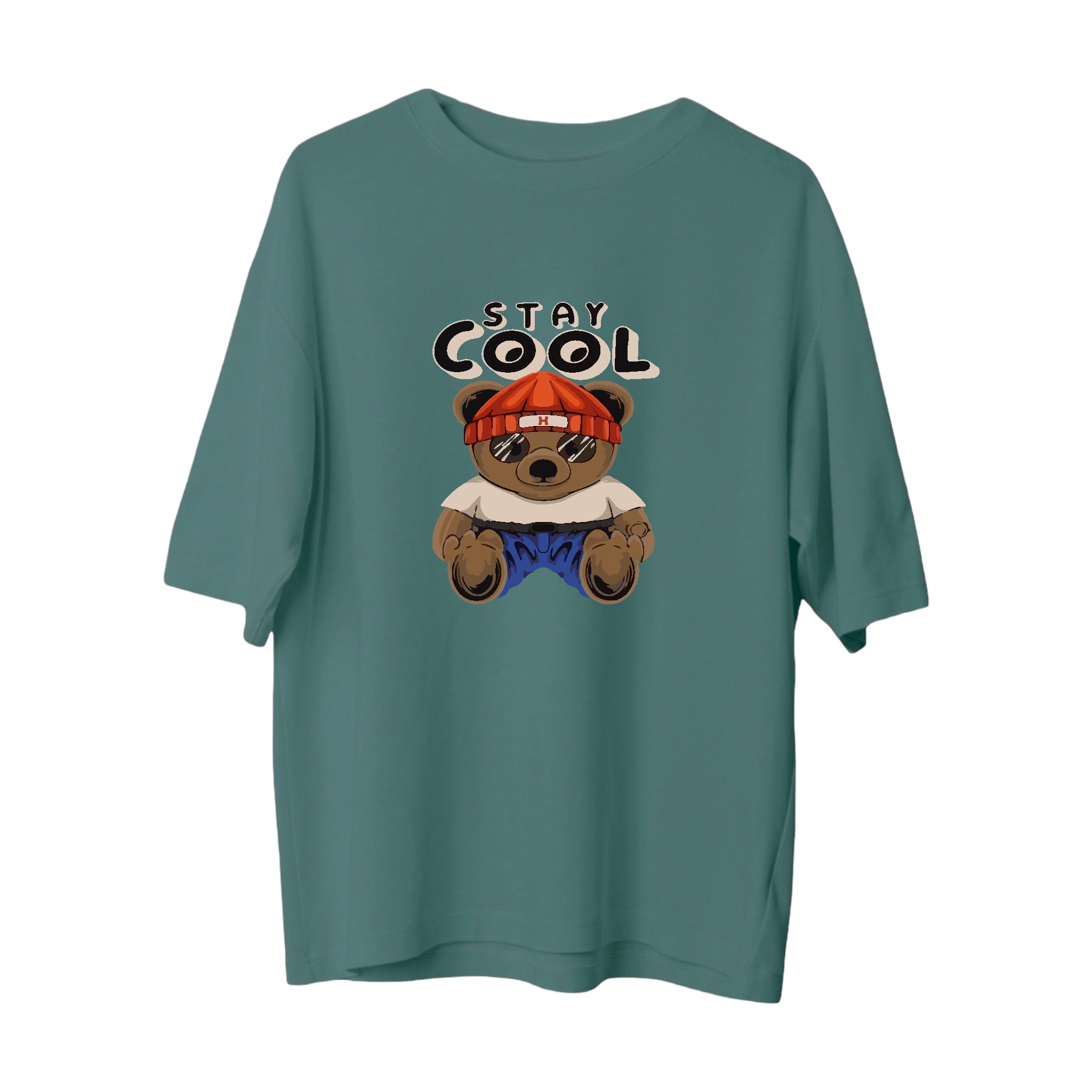 Stay Cool - Oversize T-Shirt