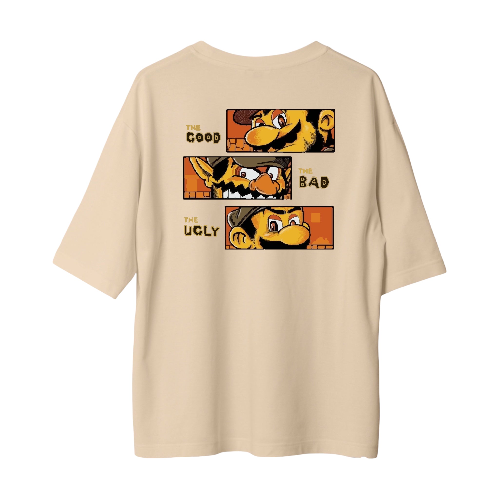 Good Bad Ugly  - Oversize T-Shirt